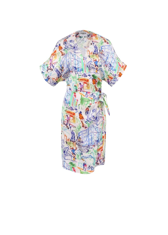 Robe LOIS Frnch area sold by FRNCH