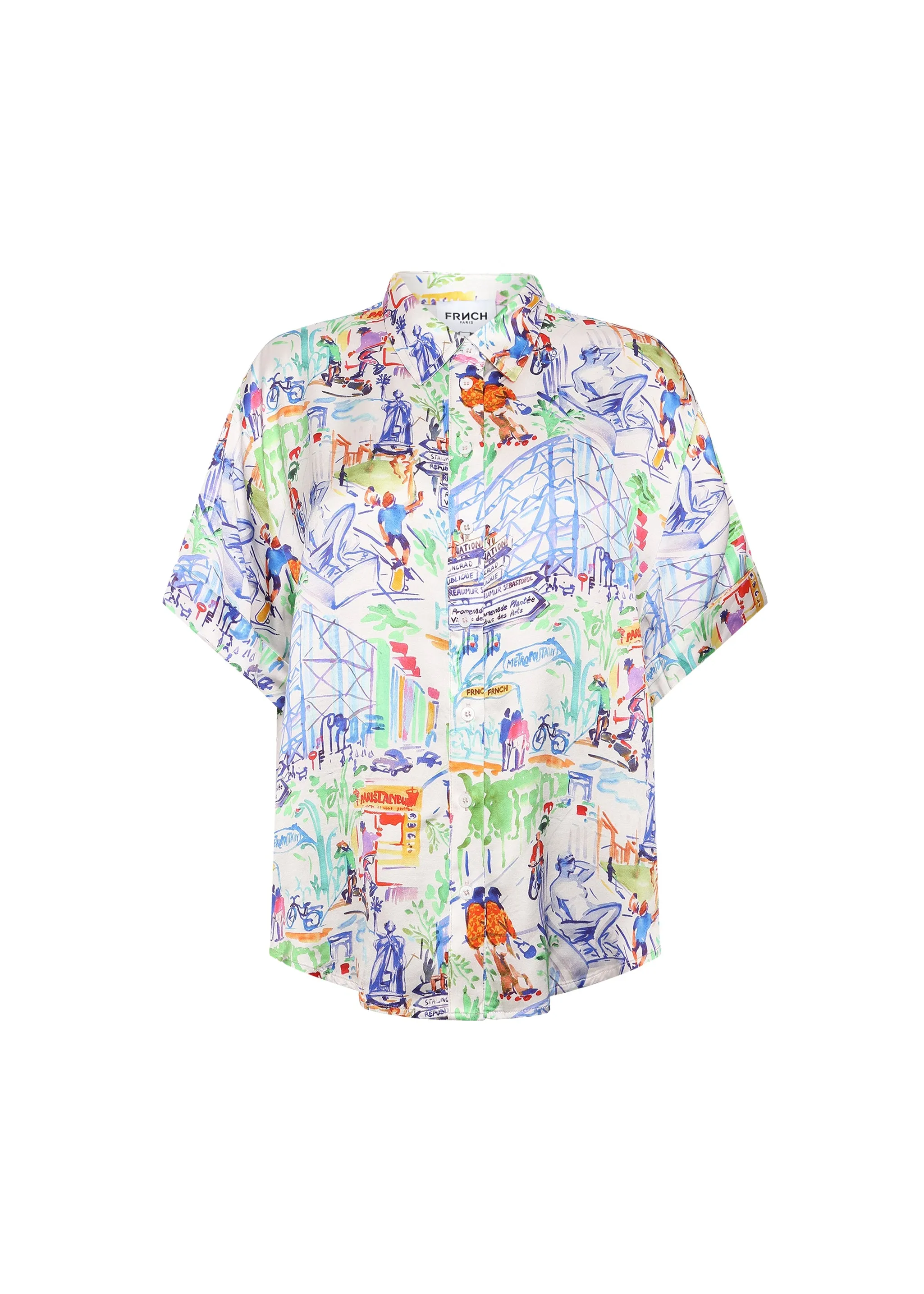 Chemise ANIA Frnch area sold by FRNCH