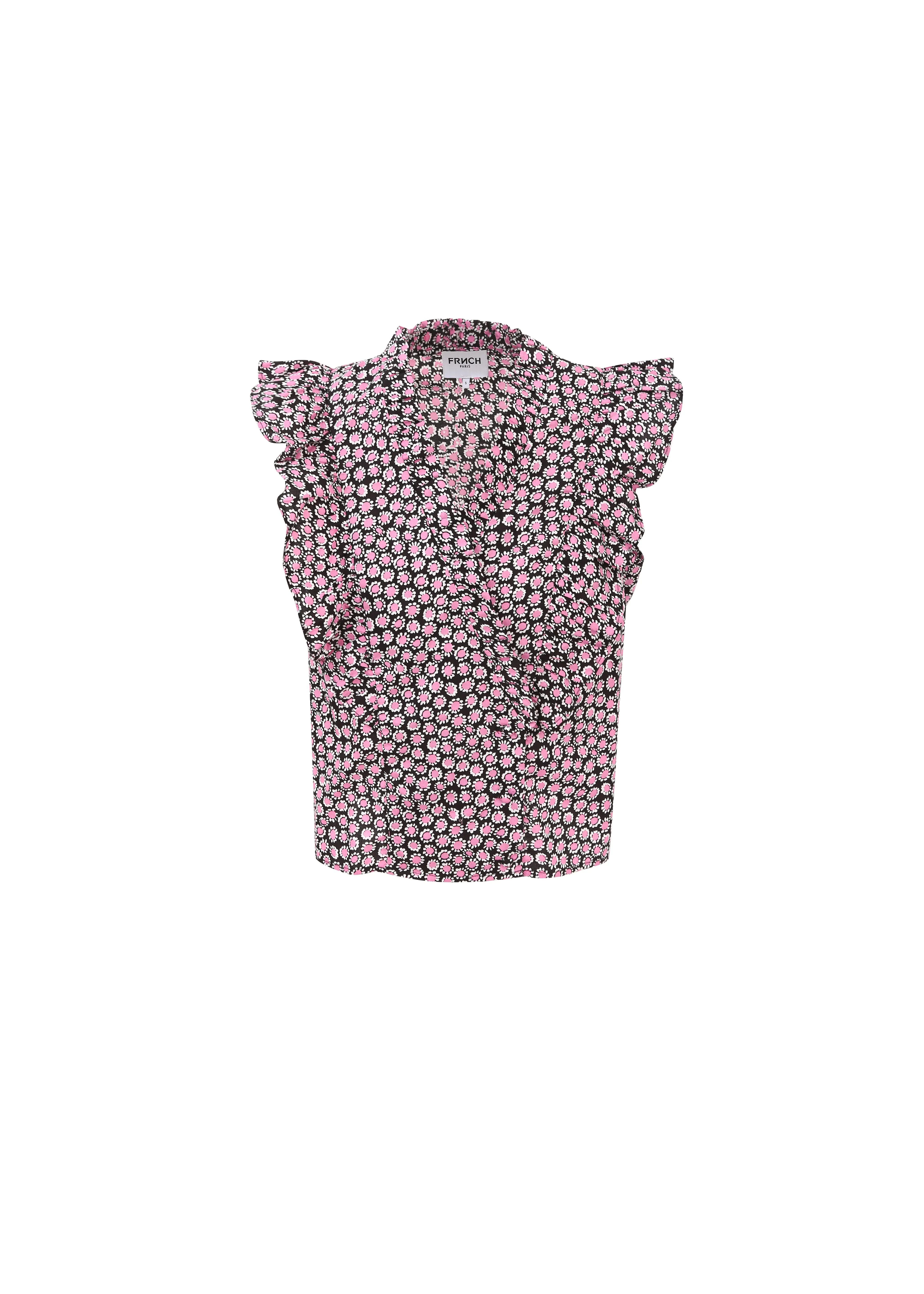 Blouse TAYA Noir sold by FRNCH