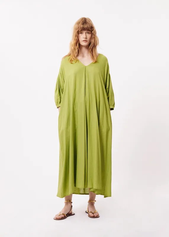 Robe SARA Olive sold by FRNCH