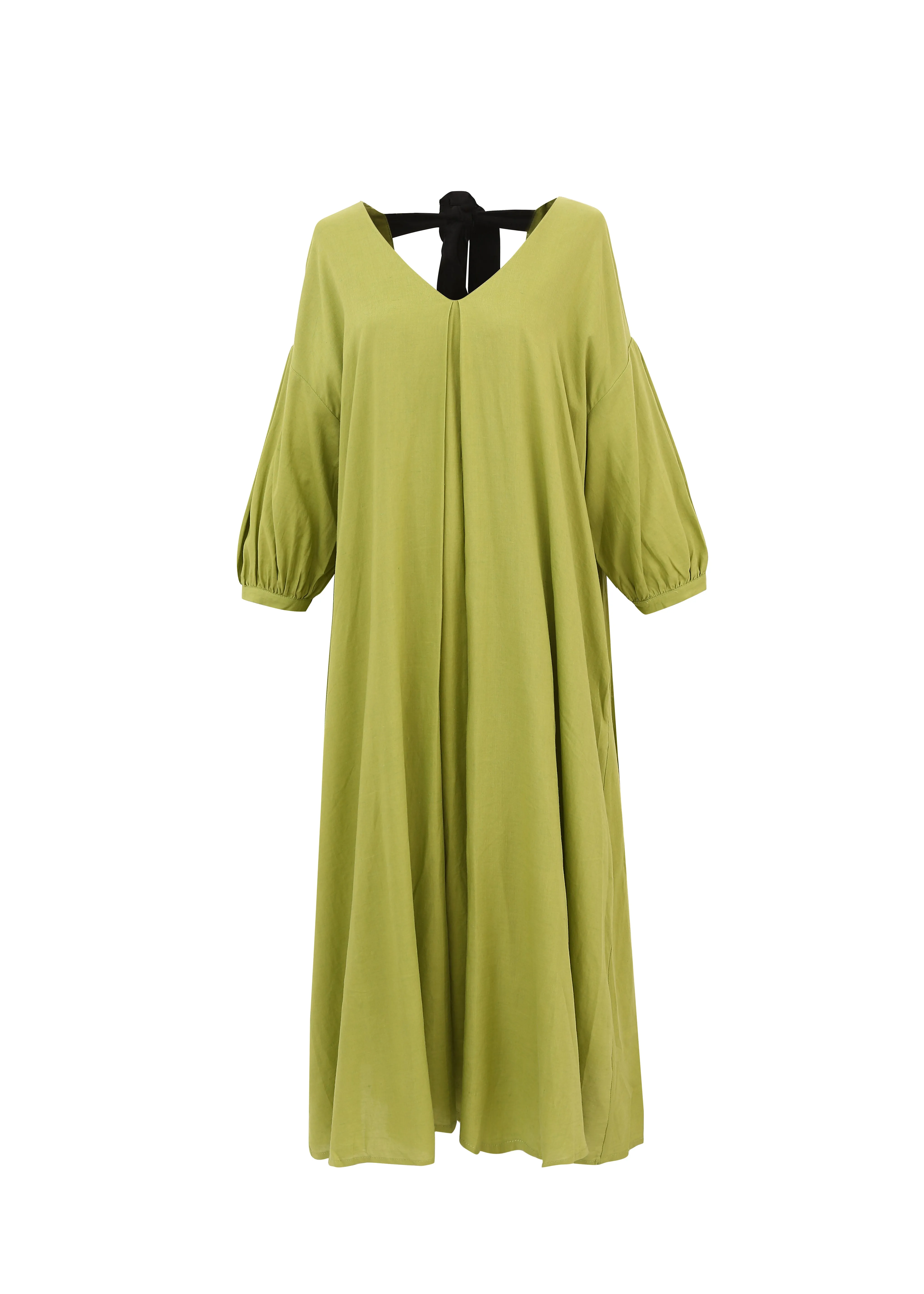 Robe SARA Olive sold by FRNCH product image thumbnail 5
