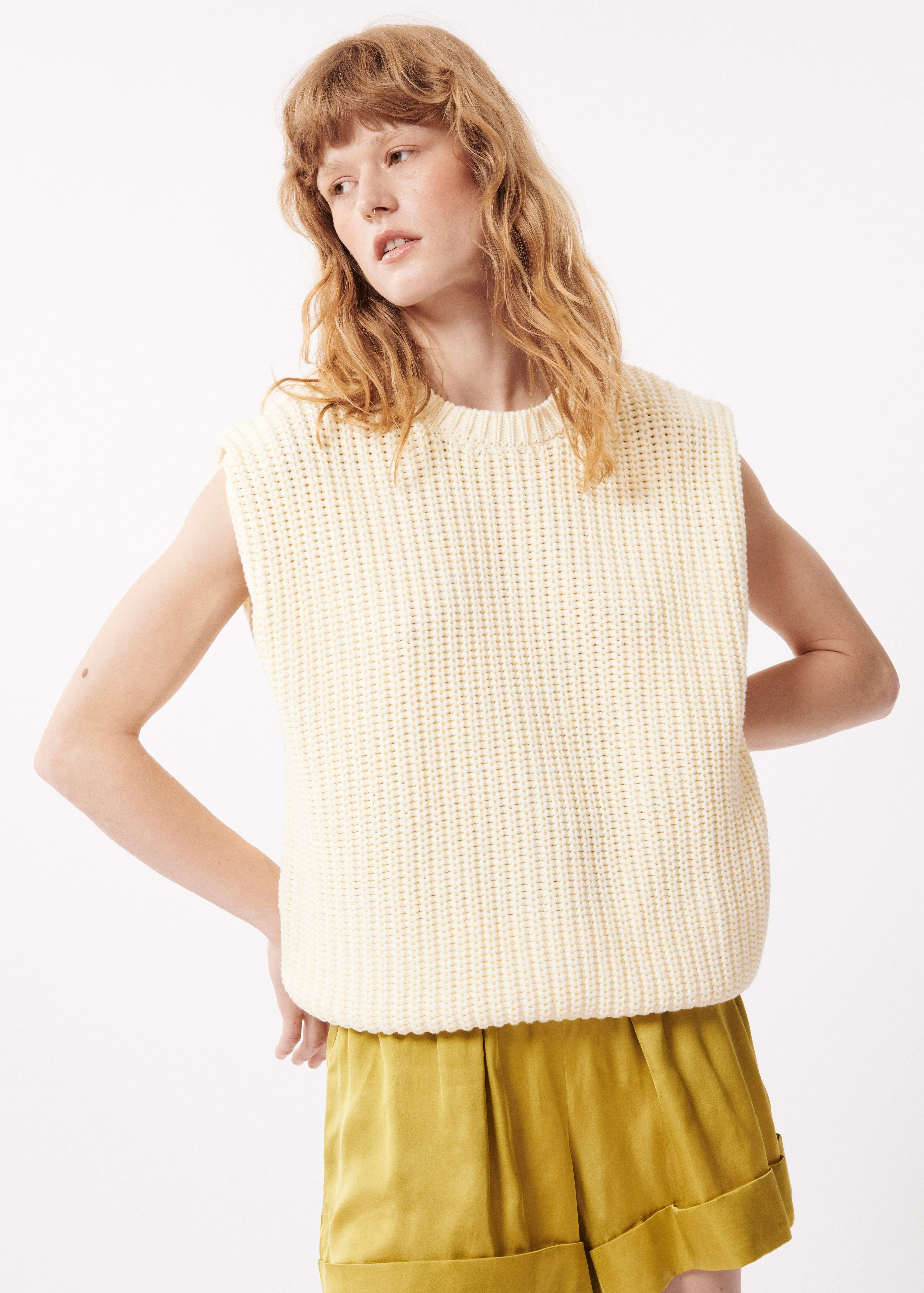 Short NOELLE Olive sold by FRNCH product image thumbnail 4