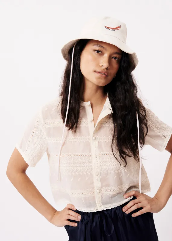 Blouse ARMEL Creme sold by FRNCH