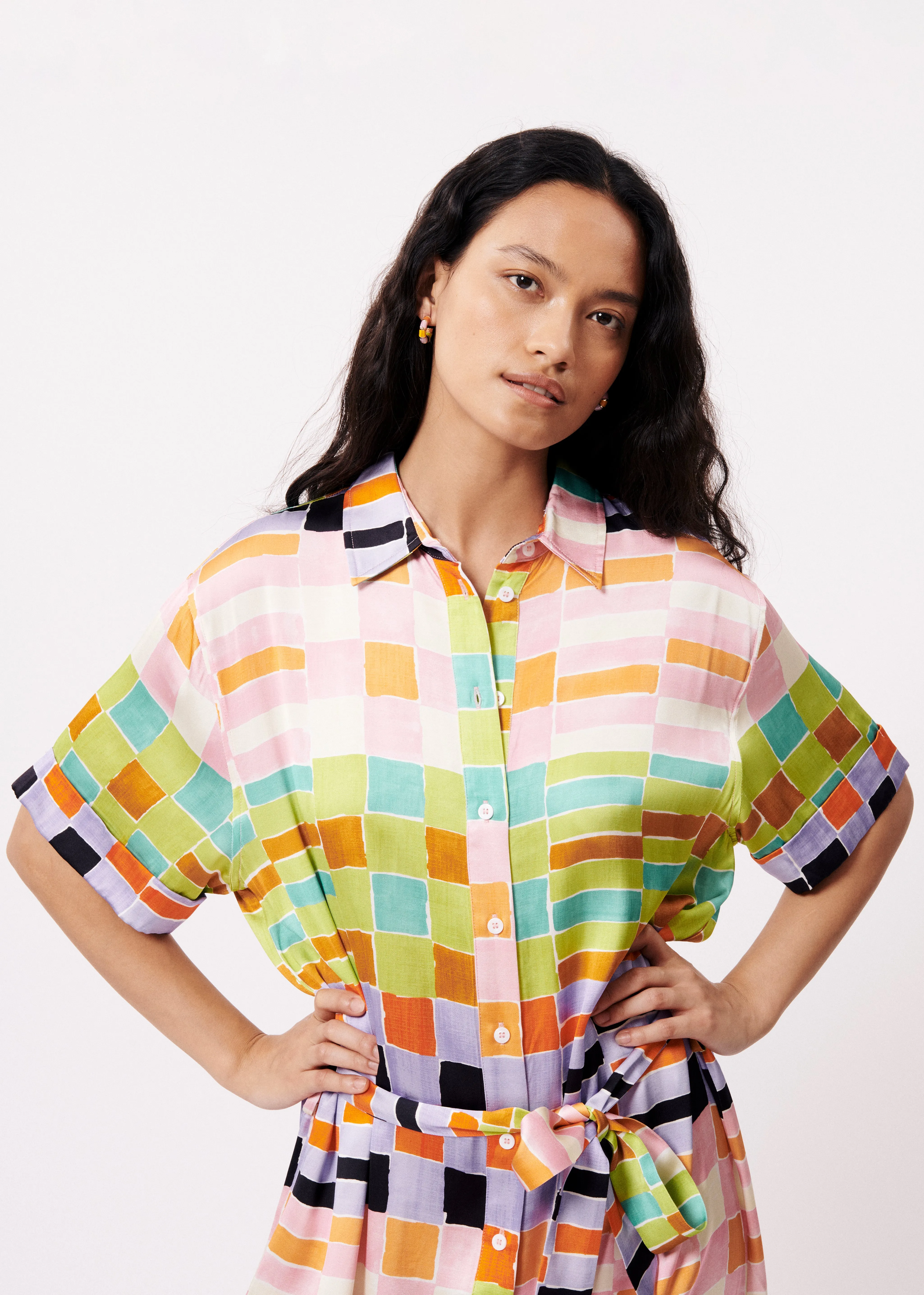 Robe PAIGE Hot palette sold by FRNCH product image thumbnail 4