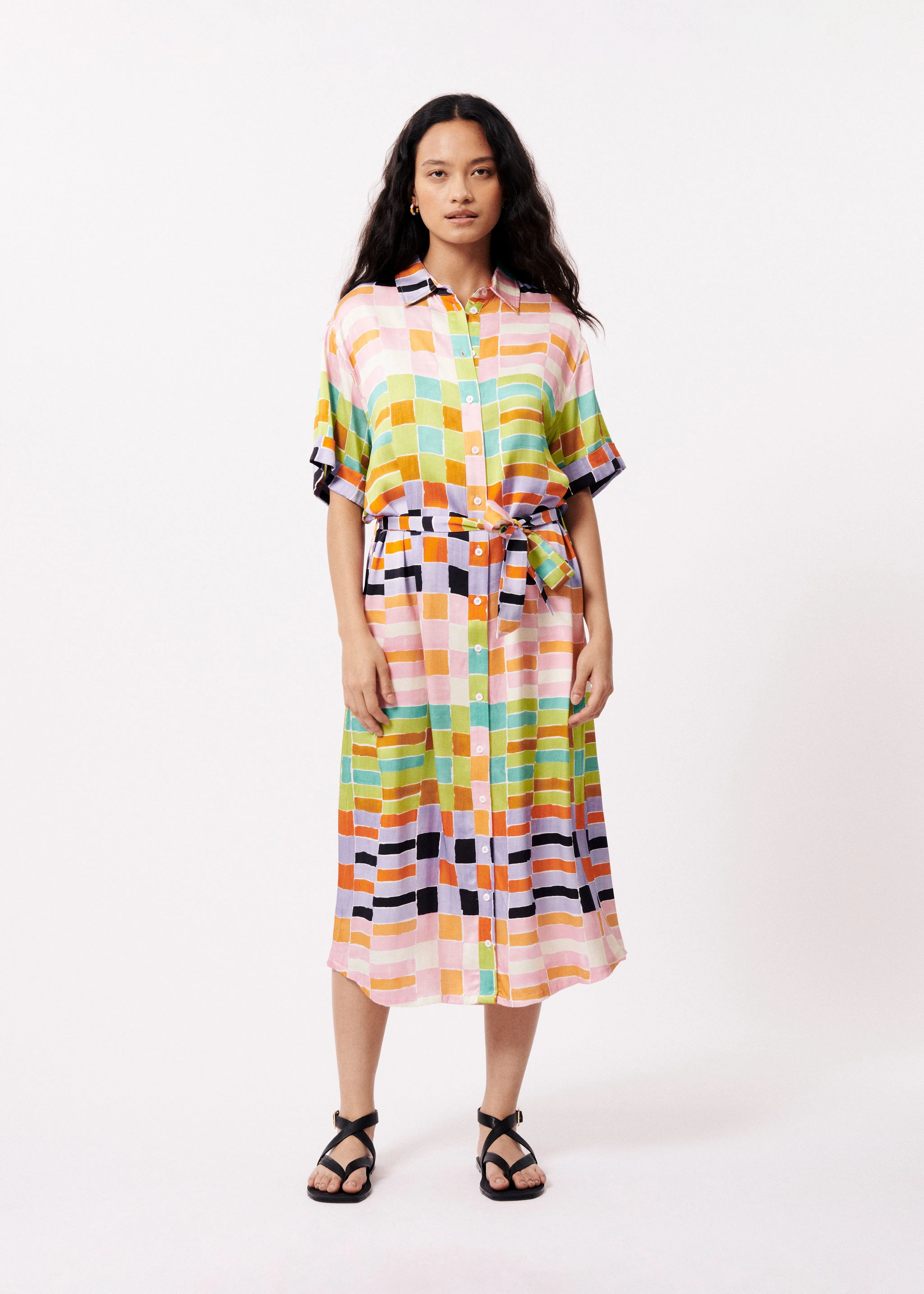 Robe PAIGE Hot palette sold by FRNCH product image thumbnail 2