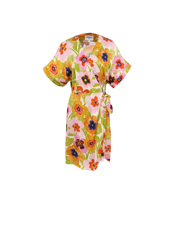 Robe LOIS Spicy garden creme sold by FRNCH