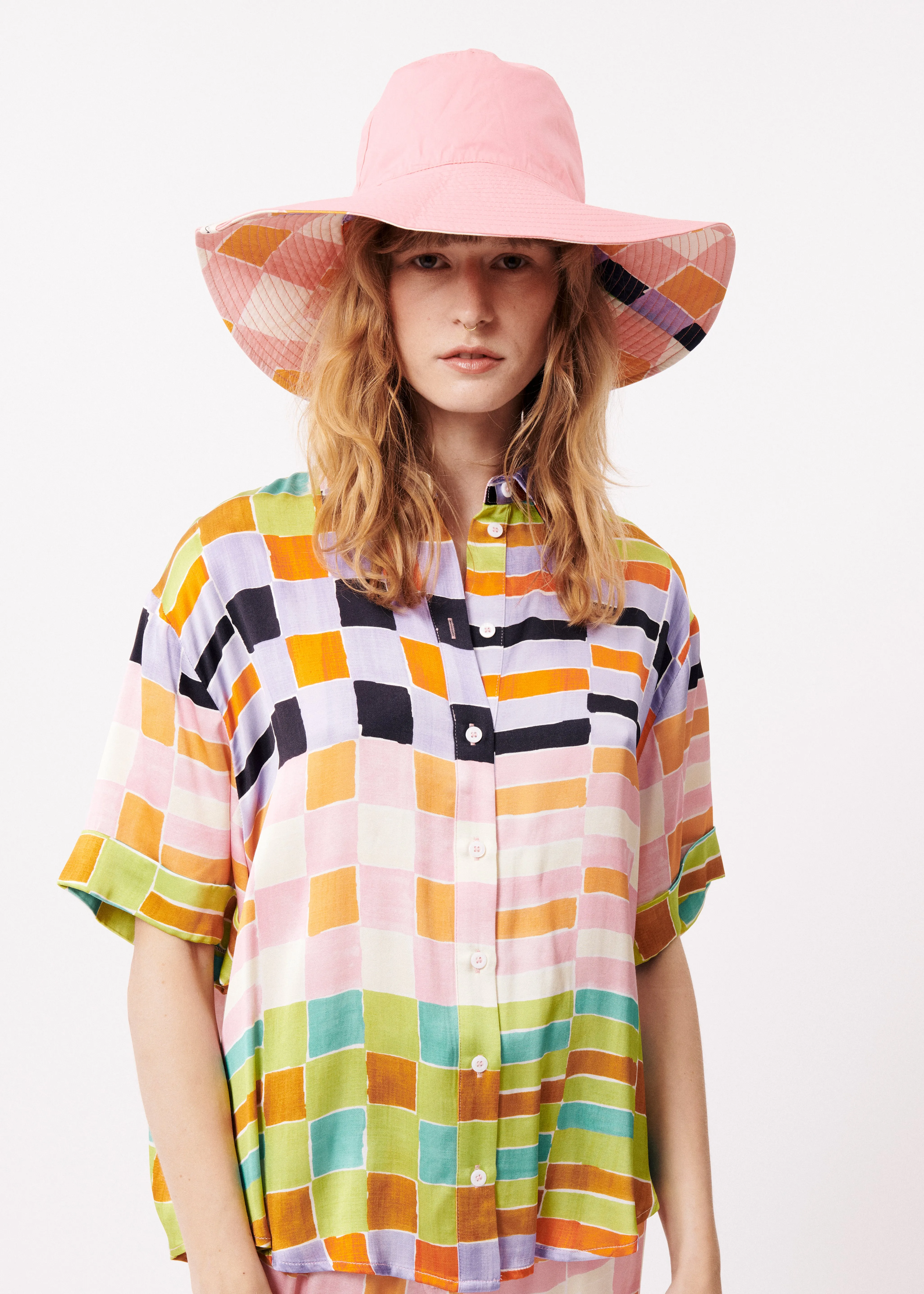 Chemise ANIA Hot palette sold by FRNCH