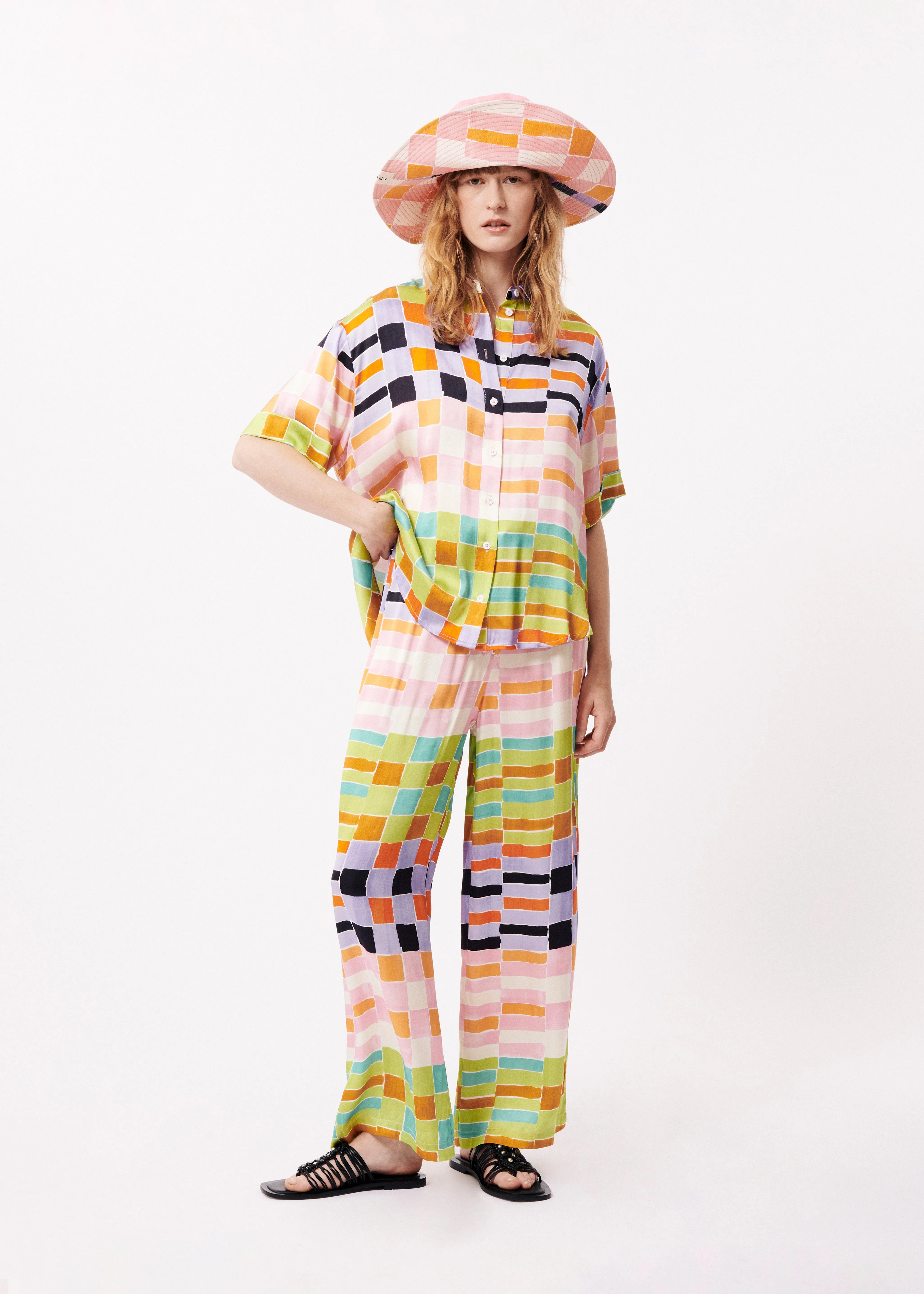 Chemise ANIA Hot palette sold by FRNCH product image thumbnail 2