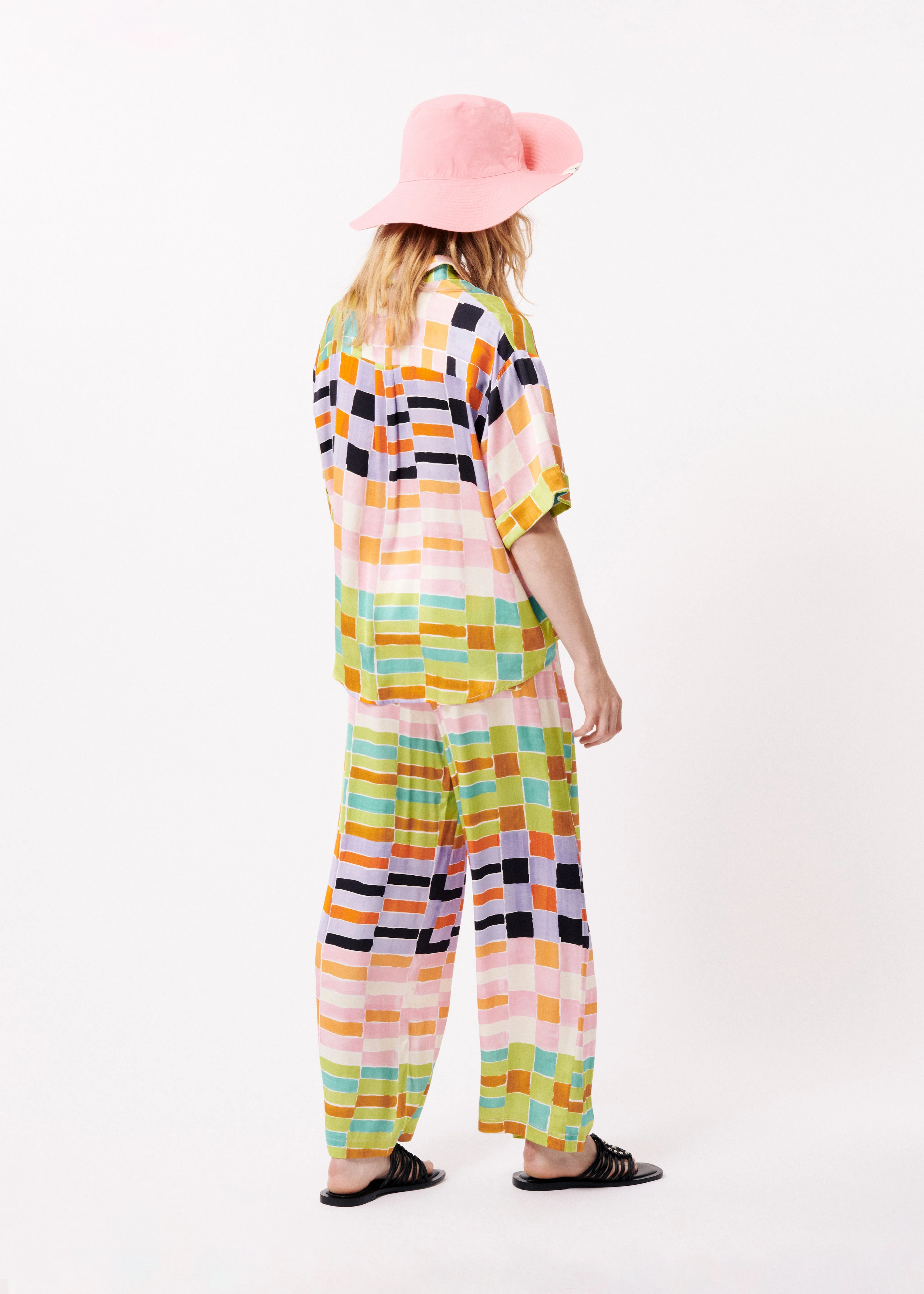 Chemise ANIA Hot palette sold by FRNCH product image thumbnail 4