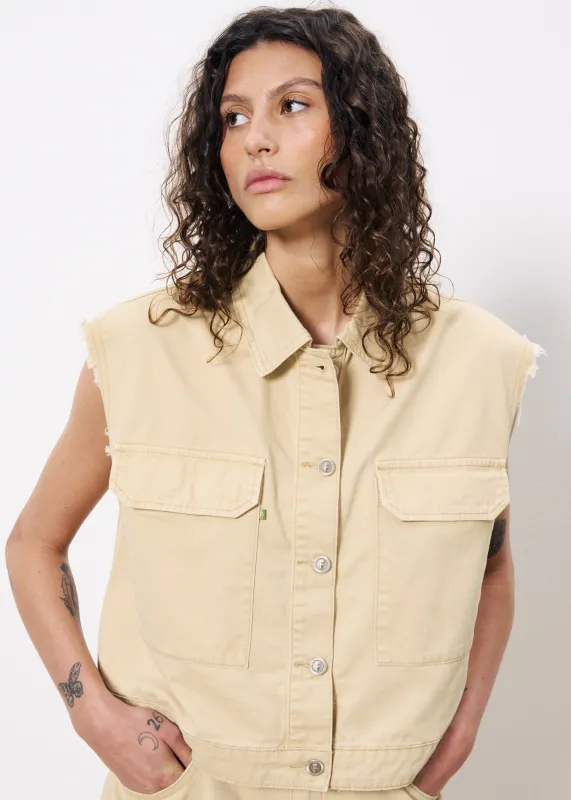 Veste NAHED Beige sold by FRNCH