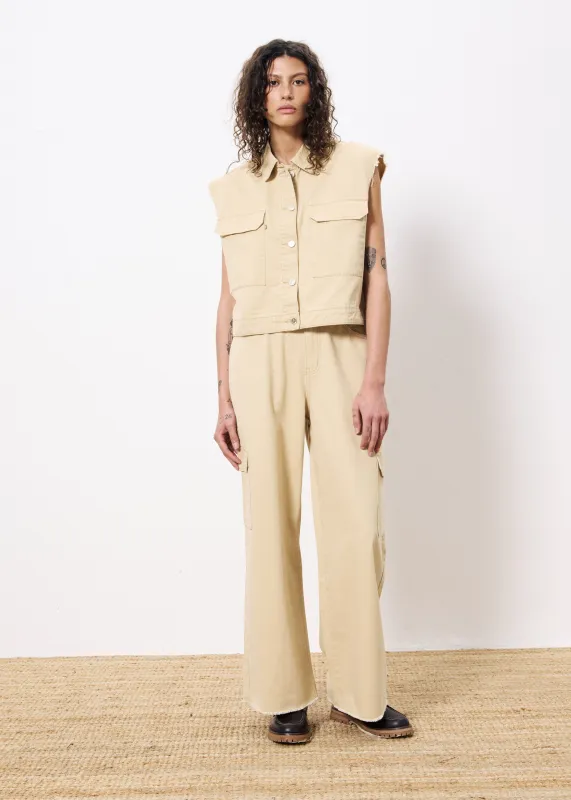 Jean LAORA Beige sold by FRNCH