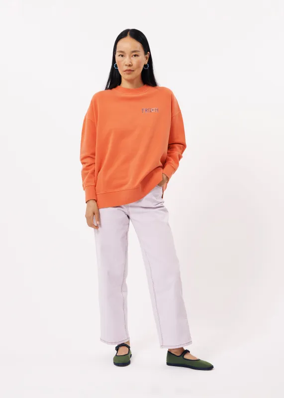 Sweatshirt ATHENAIS Orange sold by FRNCH