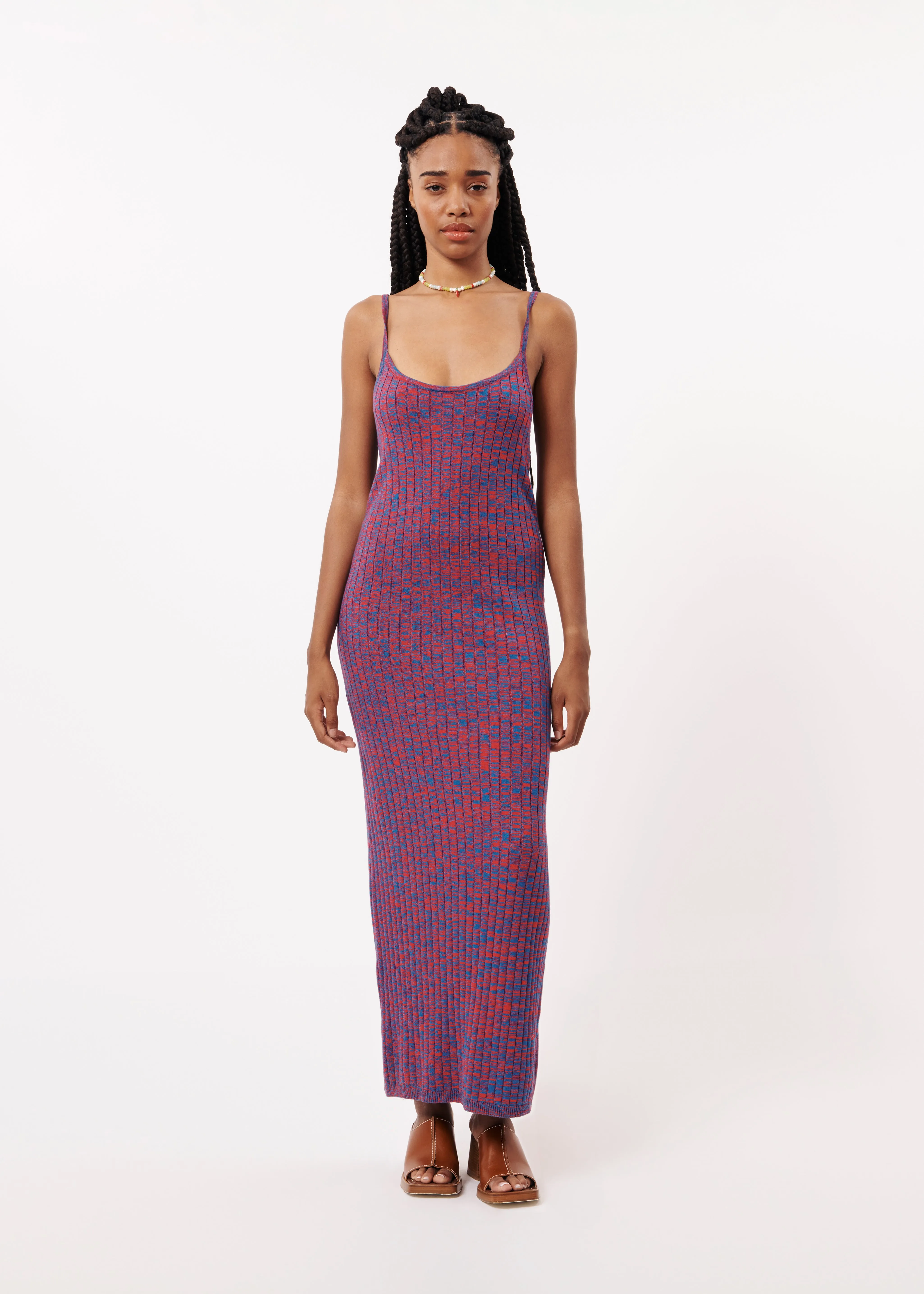 Robe CYANN Violet sold by FRNCH