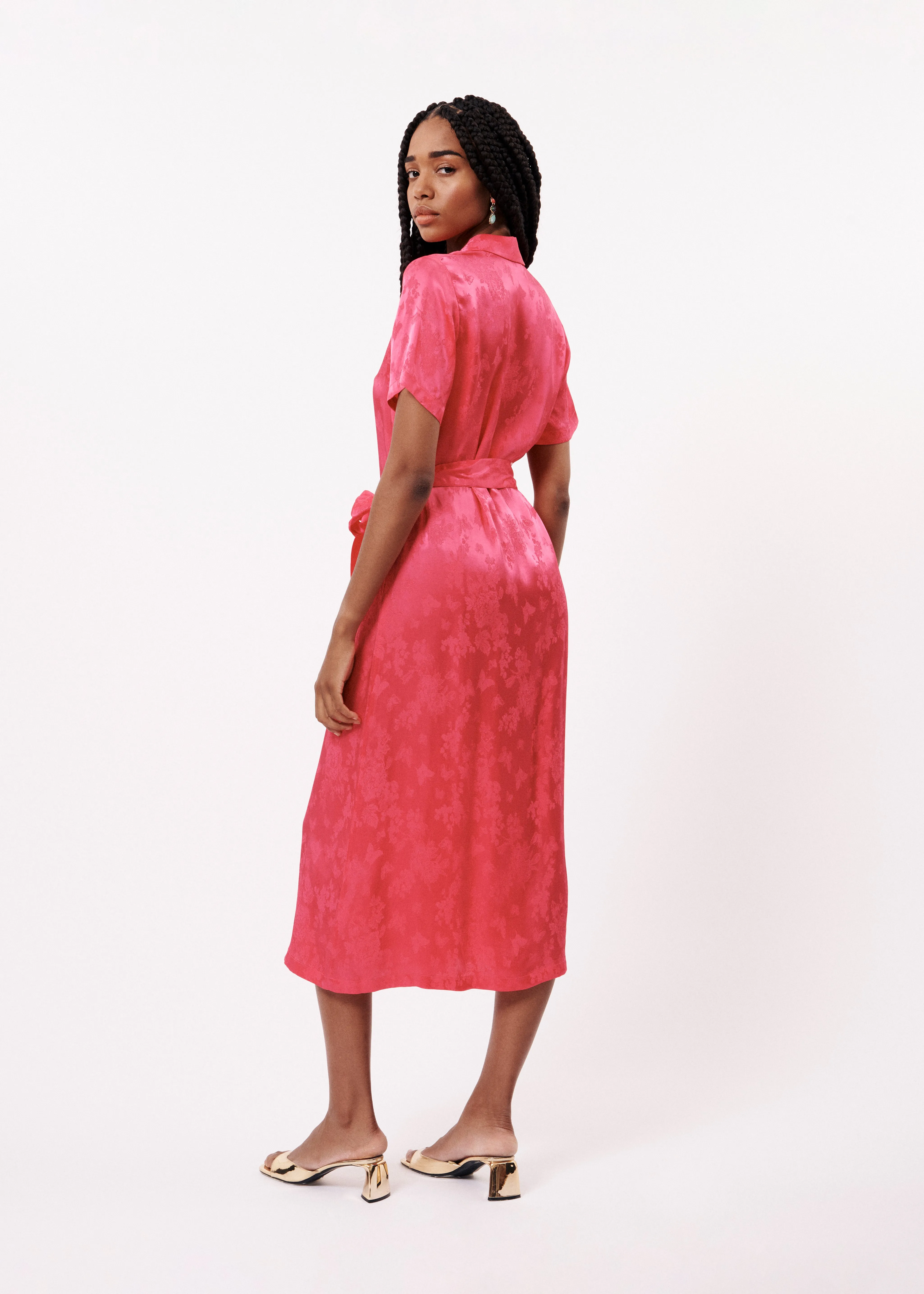 Robe AGLAE Fuchsia sold by FRNCH product image thumbnail 3