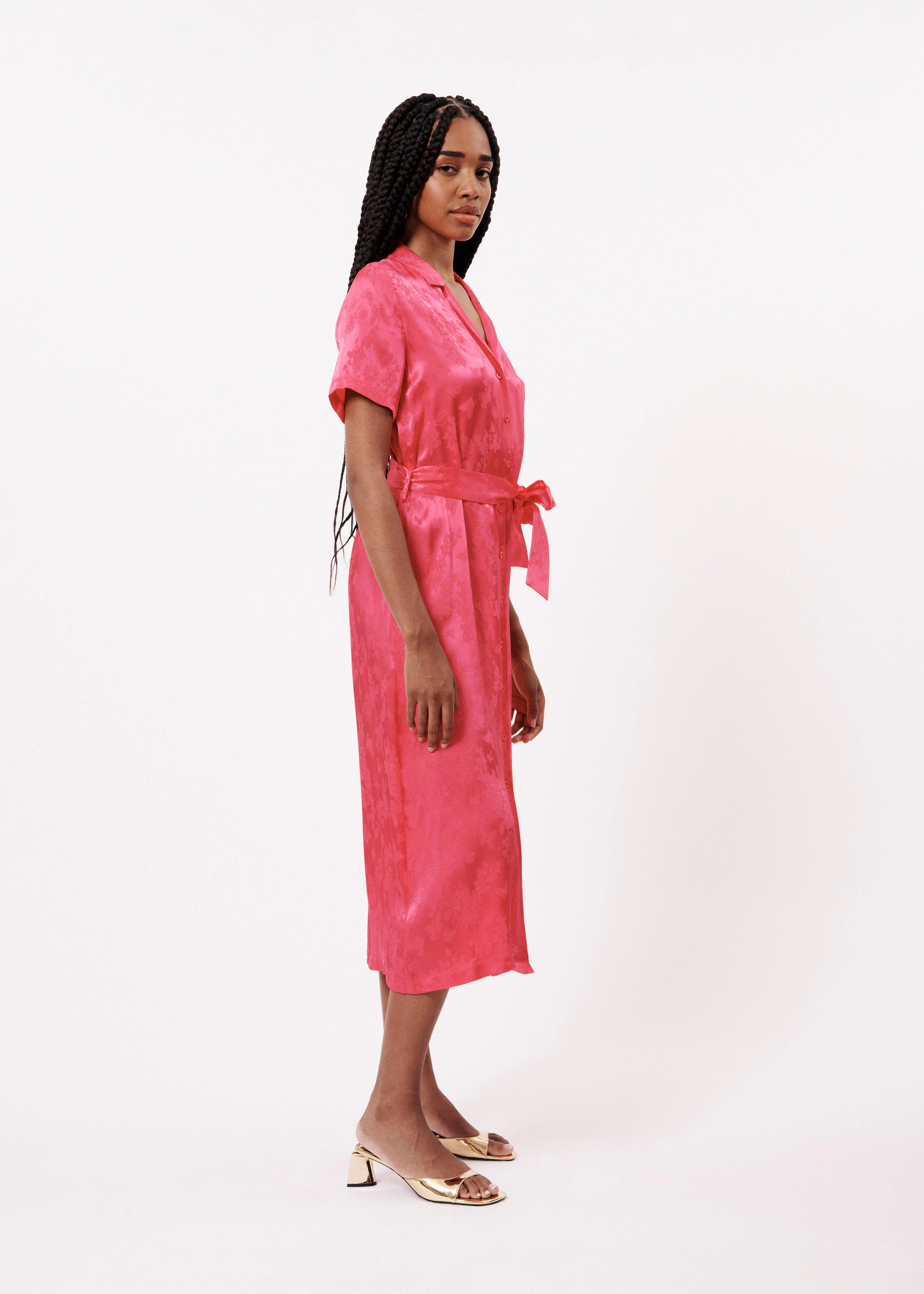 Robe AGLAE Fuchsia sold by FRNCH product image thumbnail 2