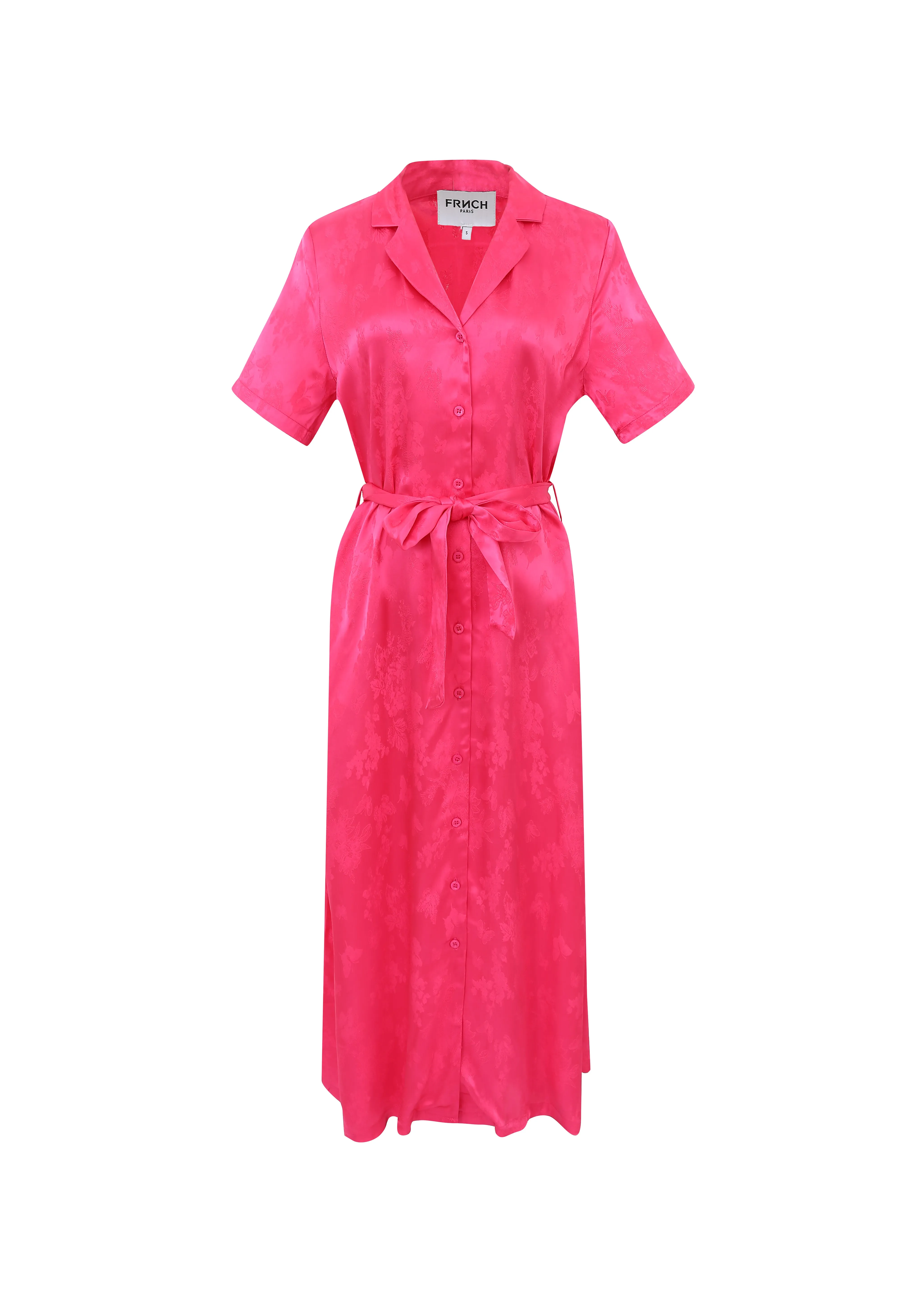 Robe AGLAE Fuchsia sold by FRNCH product image thumbnail 5