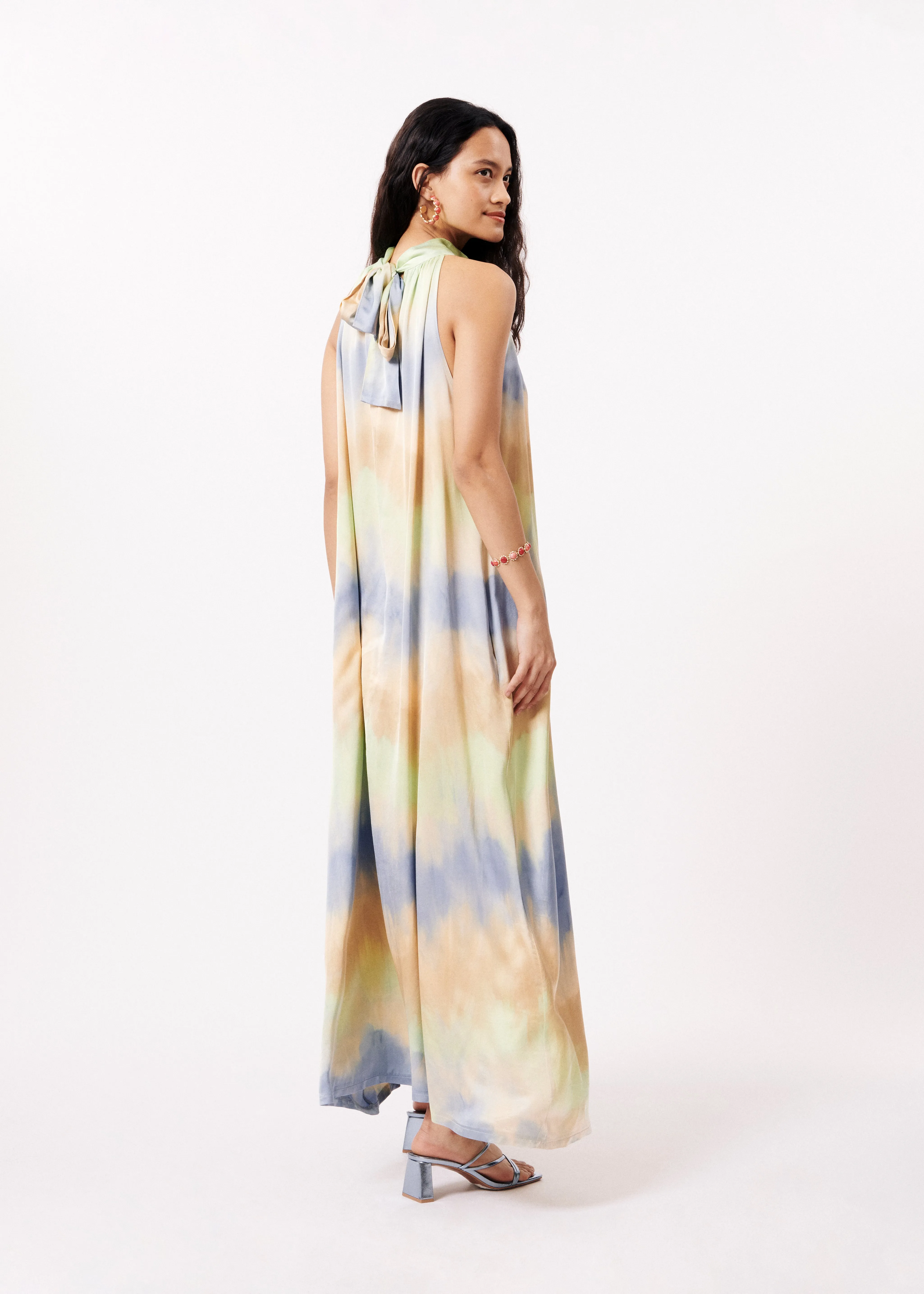 Robe AUBERYA Tie-dye sold by FRNCH product image thumbnail 3