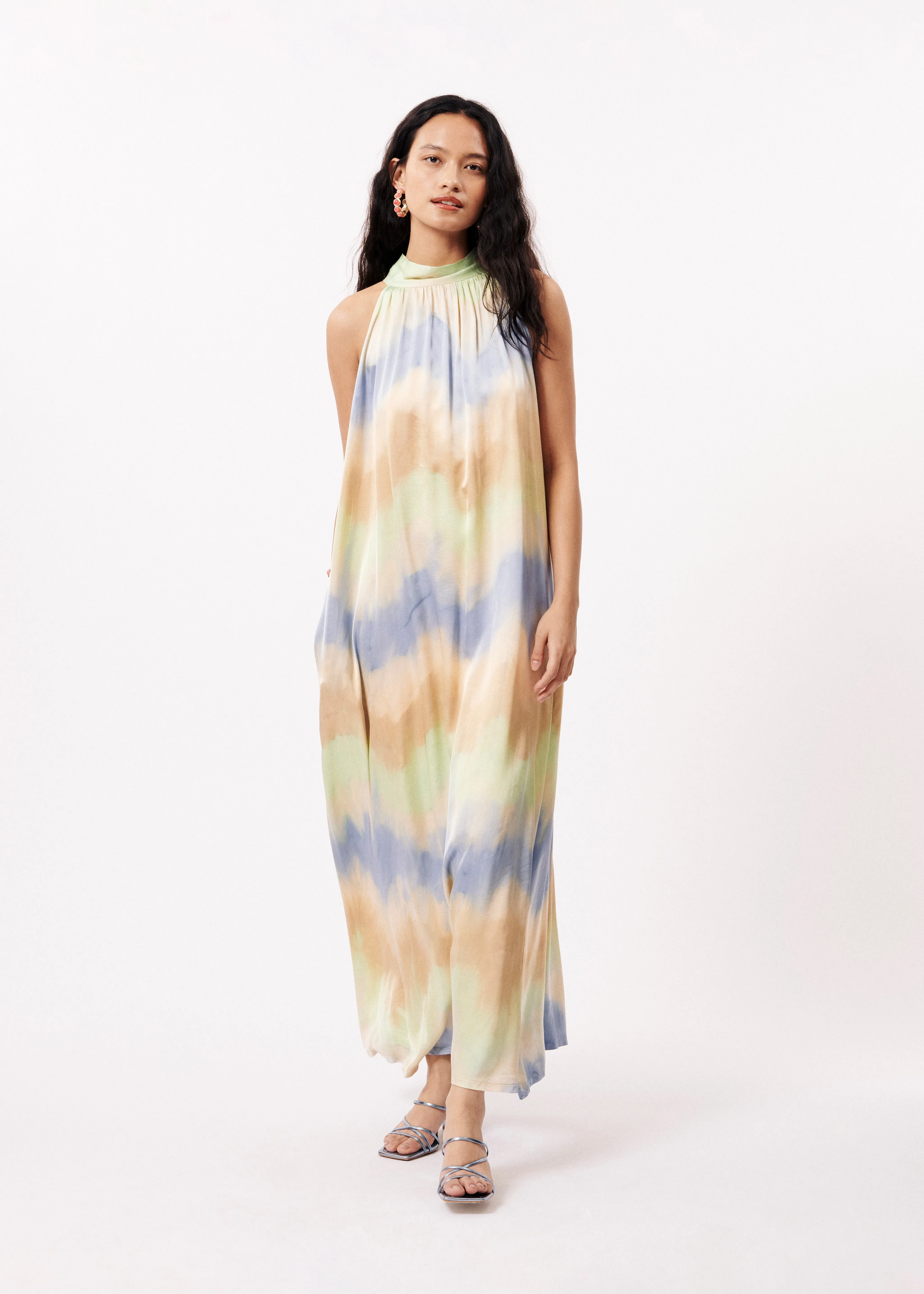 Robe AUBERYA Tie-dye sold by FRNCH