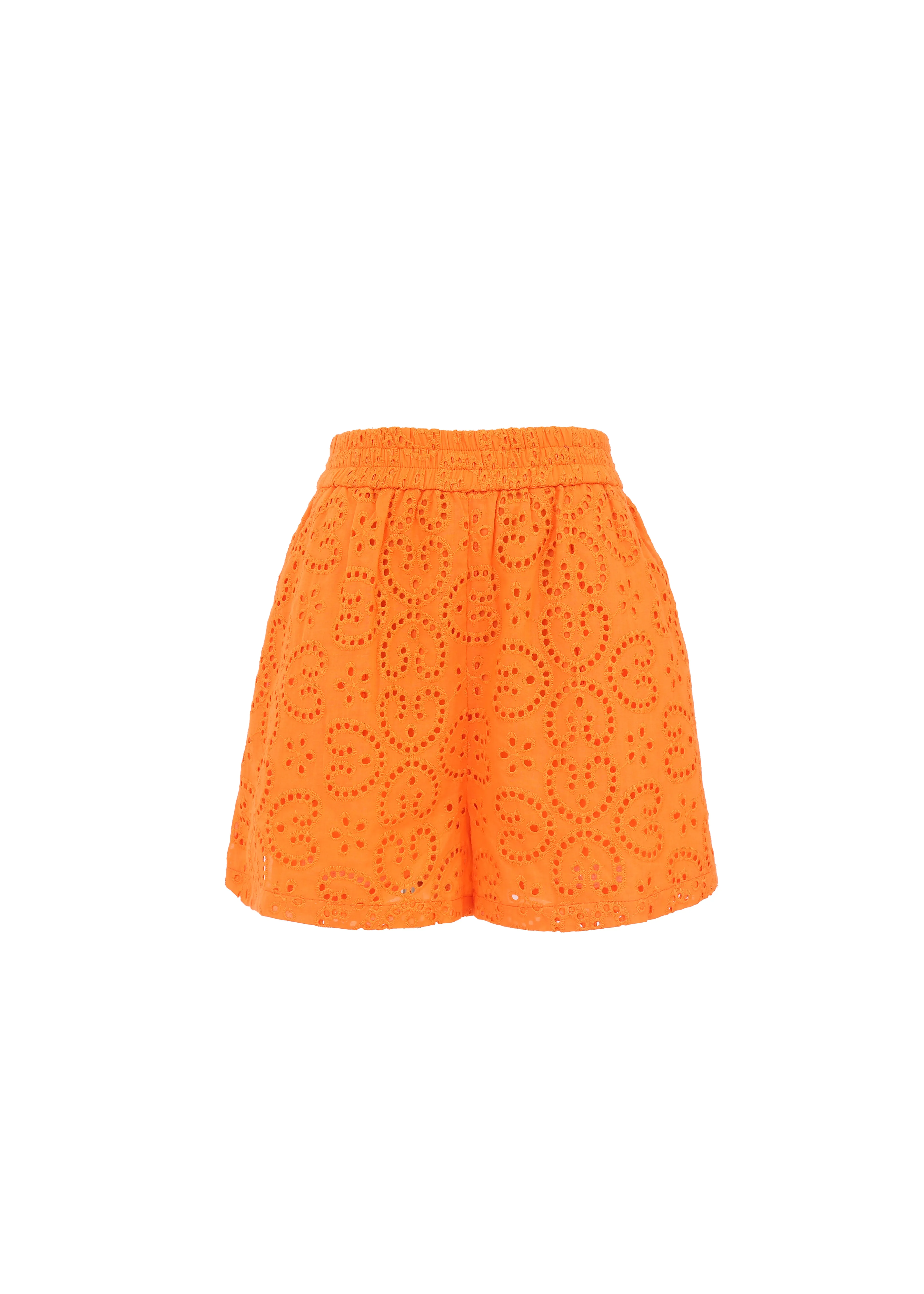 Short CHIARA Orange sold by FRNCH