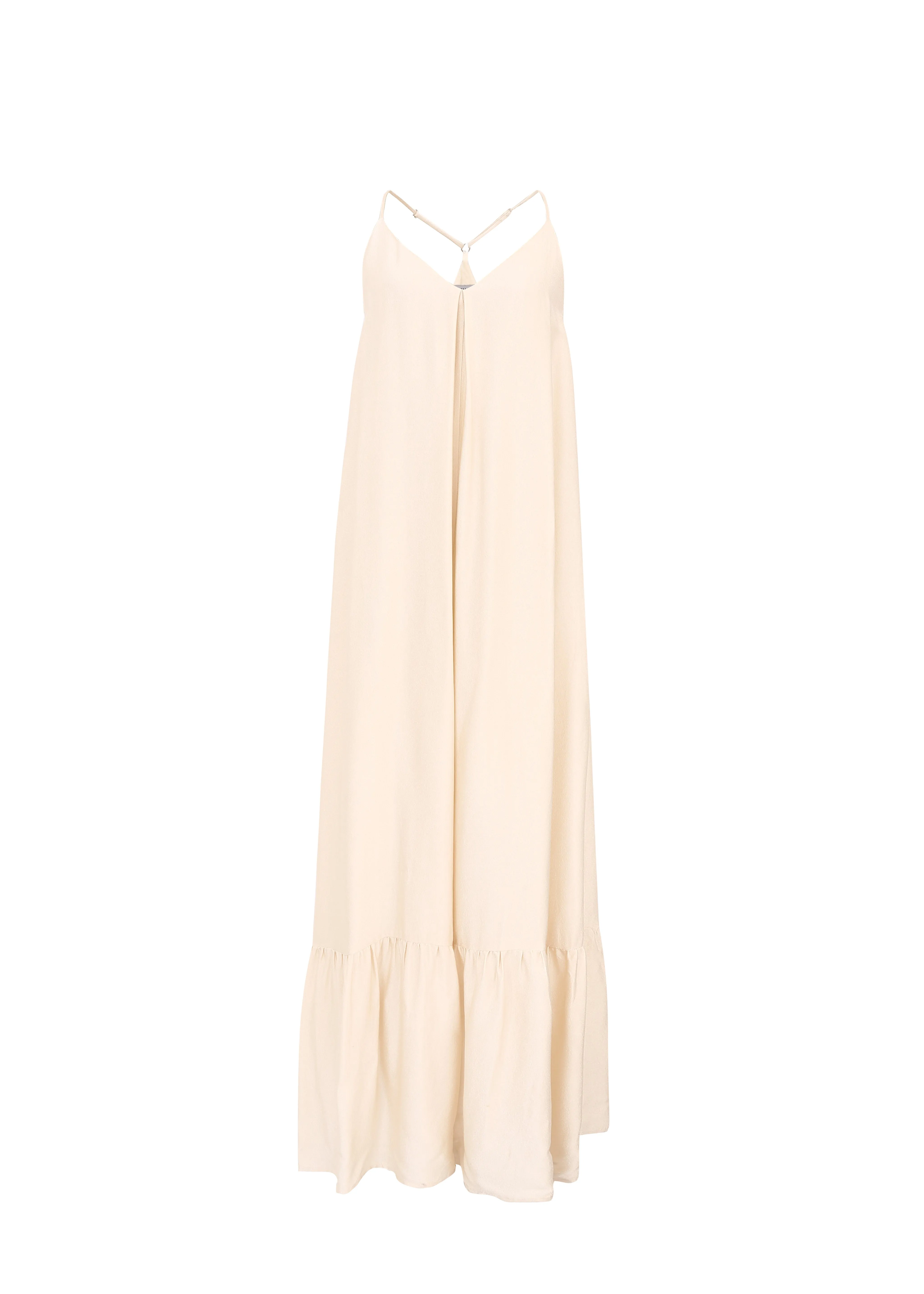 Robe ANAIS Creme sold by FRNCH