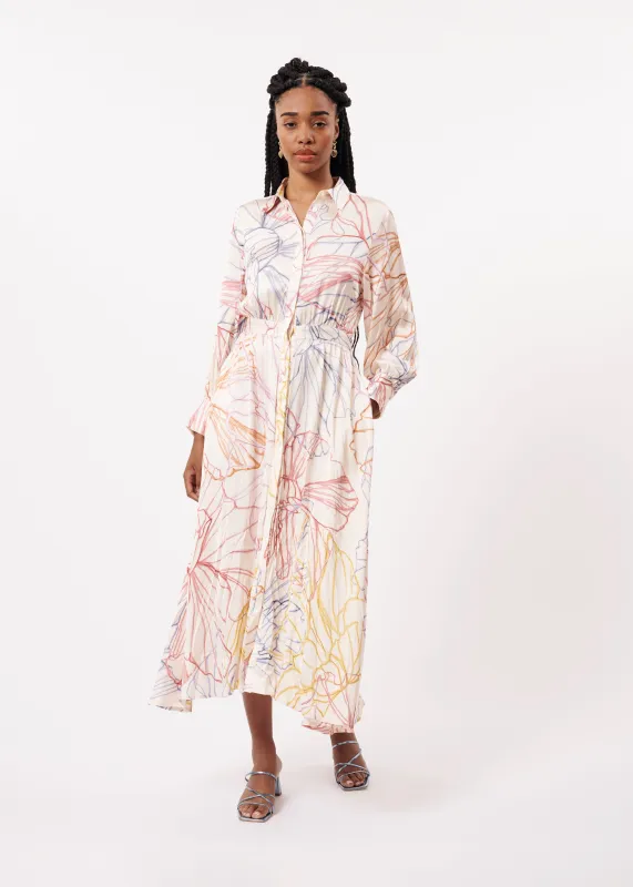 Robe AMANDA Pastel skecth sold by FRNCH