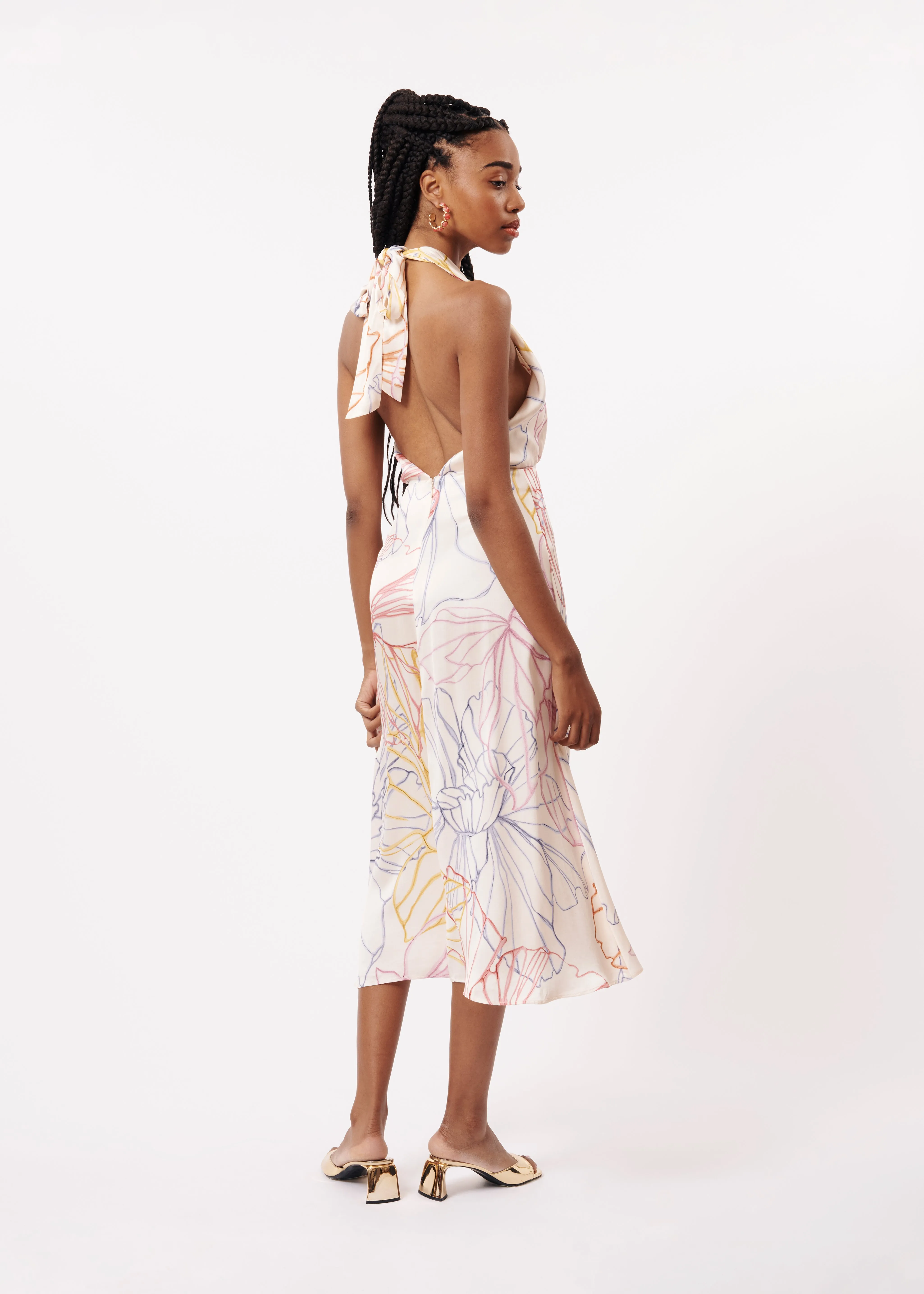 Robe COSIMA Pastel skecth sold by FRNCH product image thumbnail 4