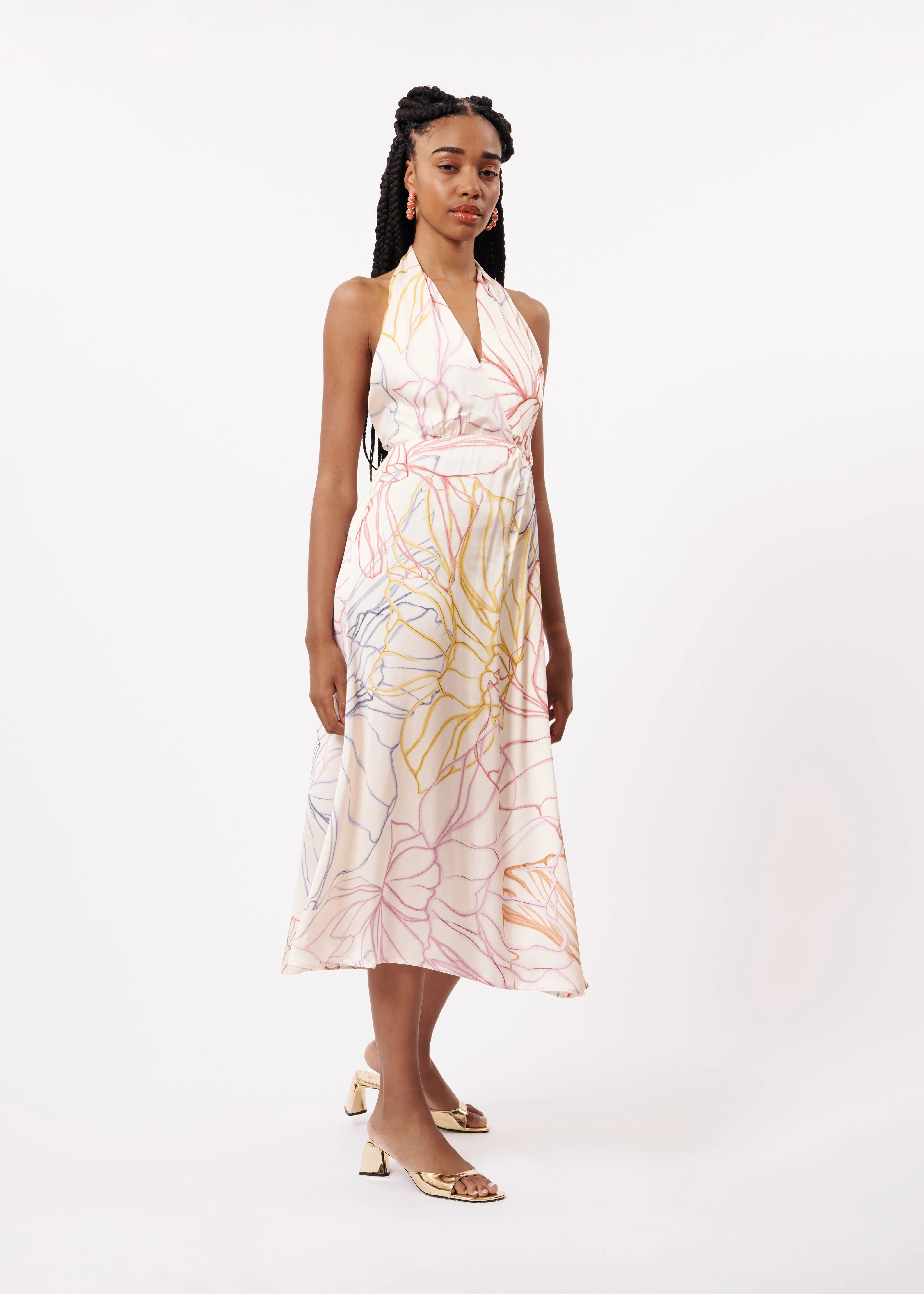 Robe COSIMA Pastel skecth sold by FRNCH product image thumbnail 2