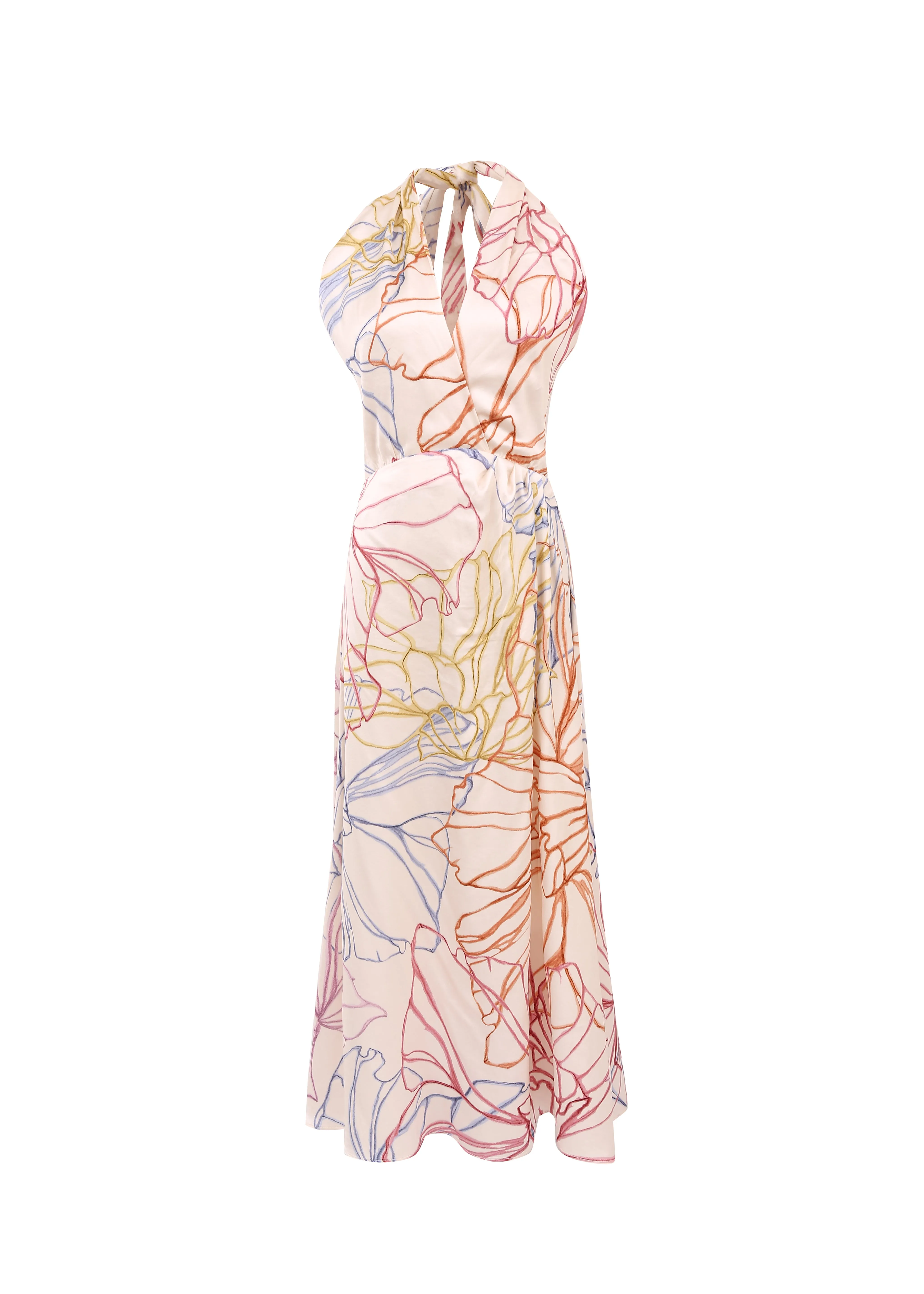 Robe COSIMA Pastel skecth sold by FRNCH product image thumbnail 5