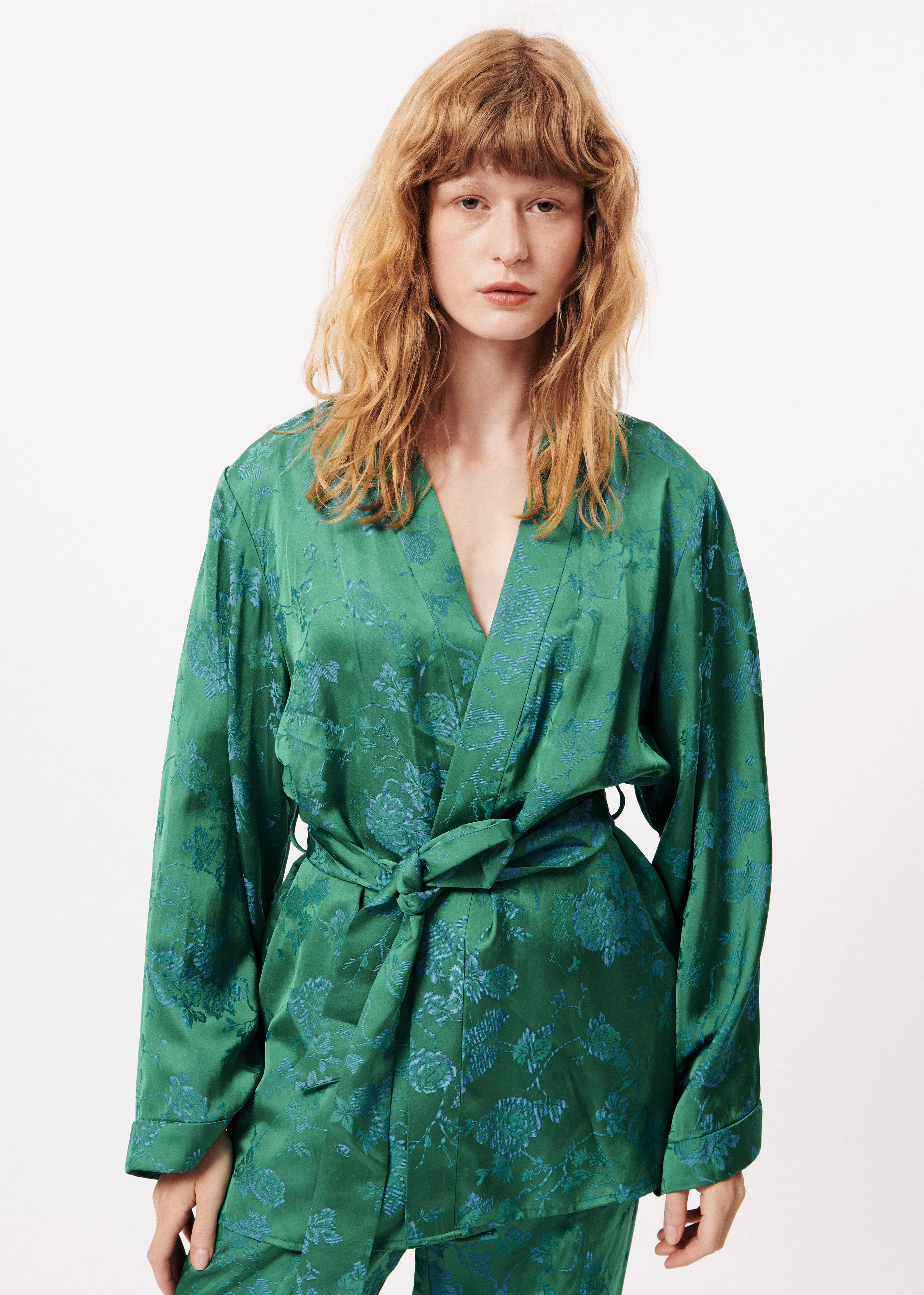 Kimono CLERVIE Emeraude sold by FRNCH