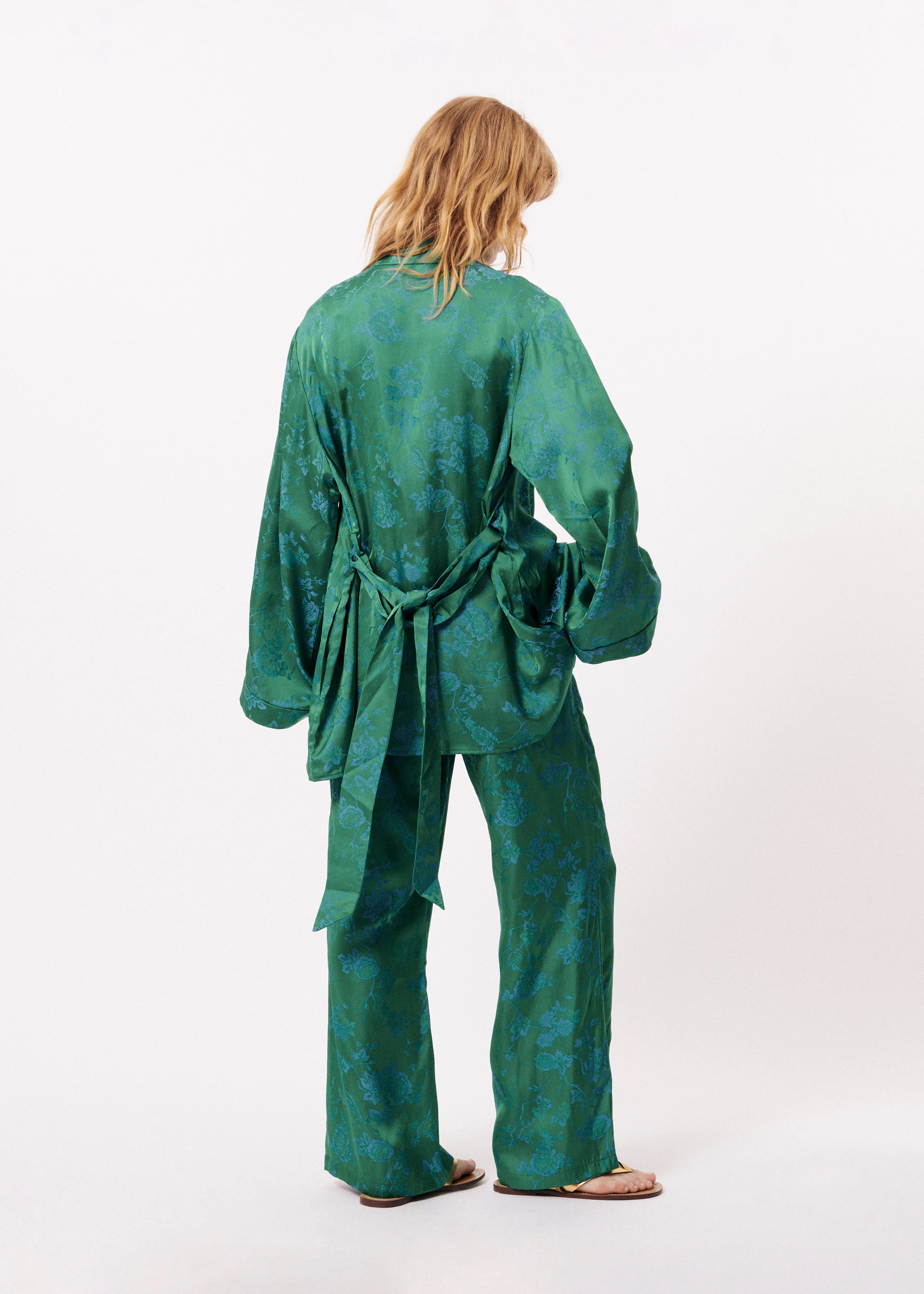 Kimono CLERVIE Emeraude sold by FRNCH product image thumbnail 5