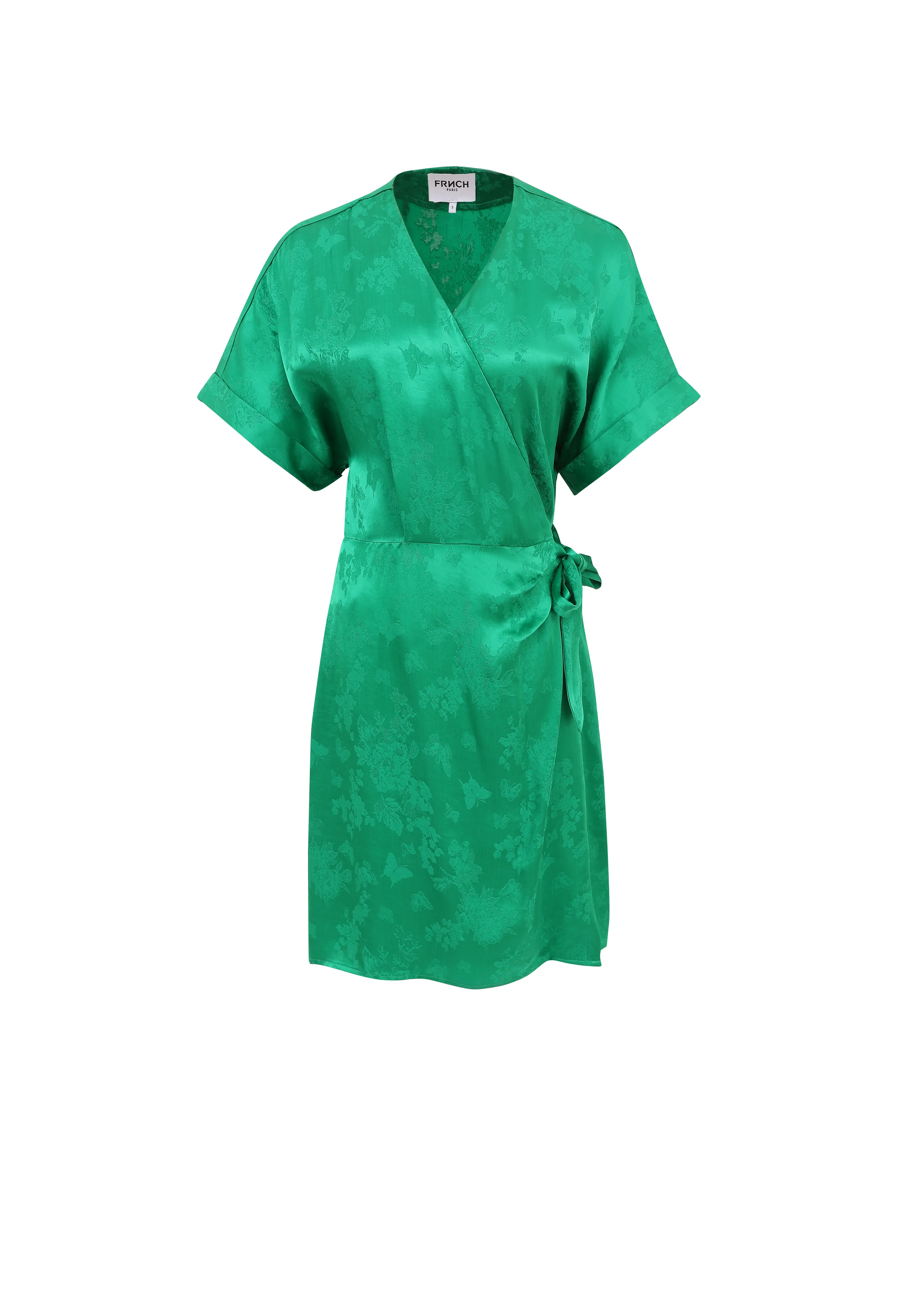 Robe LOIS Emeraude sold by FRNCH product image thumbnail 5