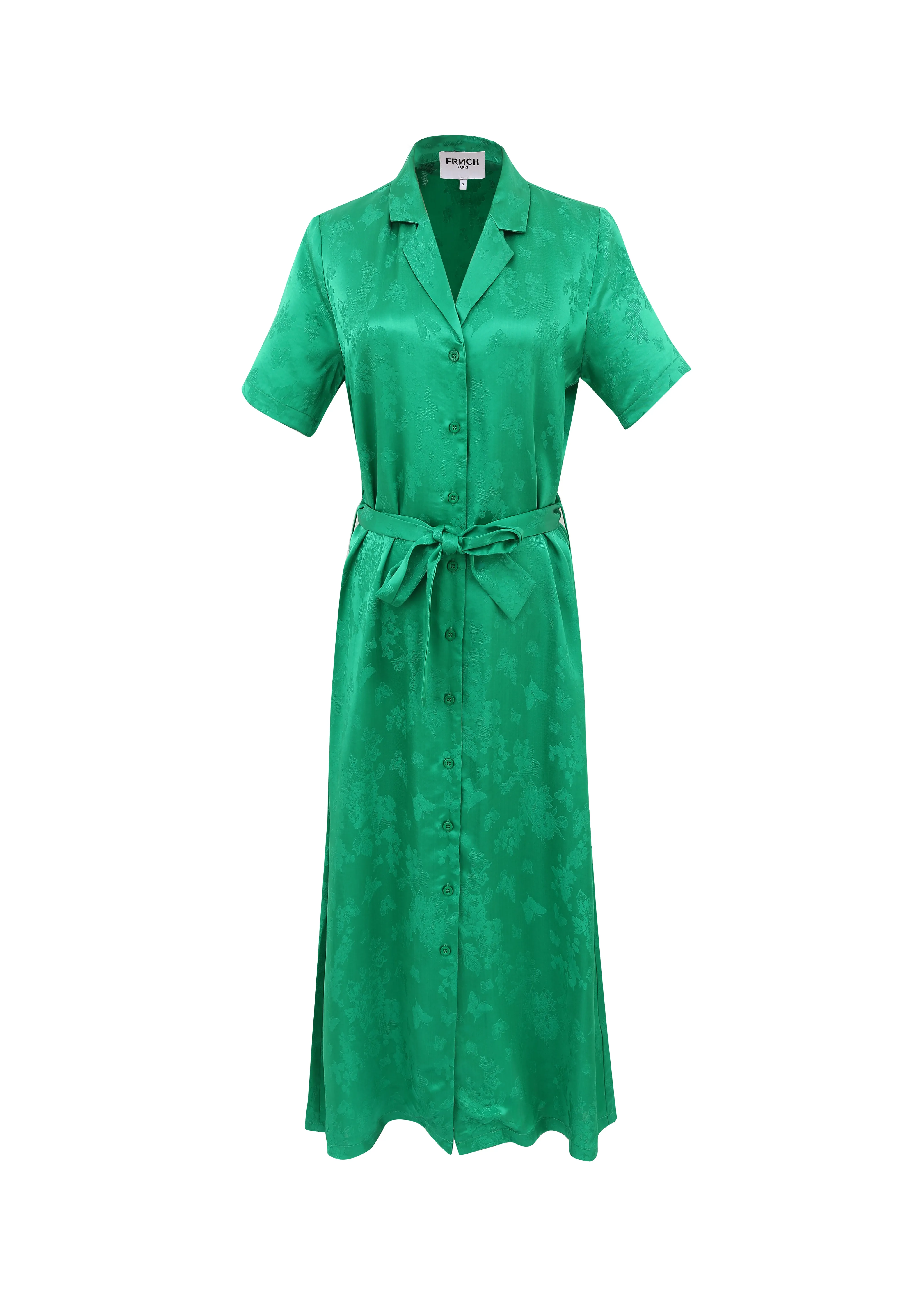 Robe AGLAE Emeraude sold by FRNCH product image thumbnail 5