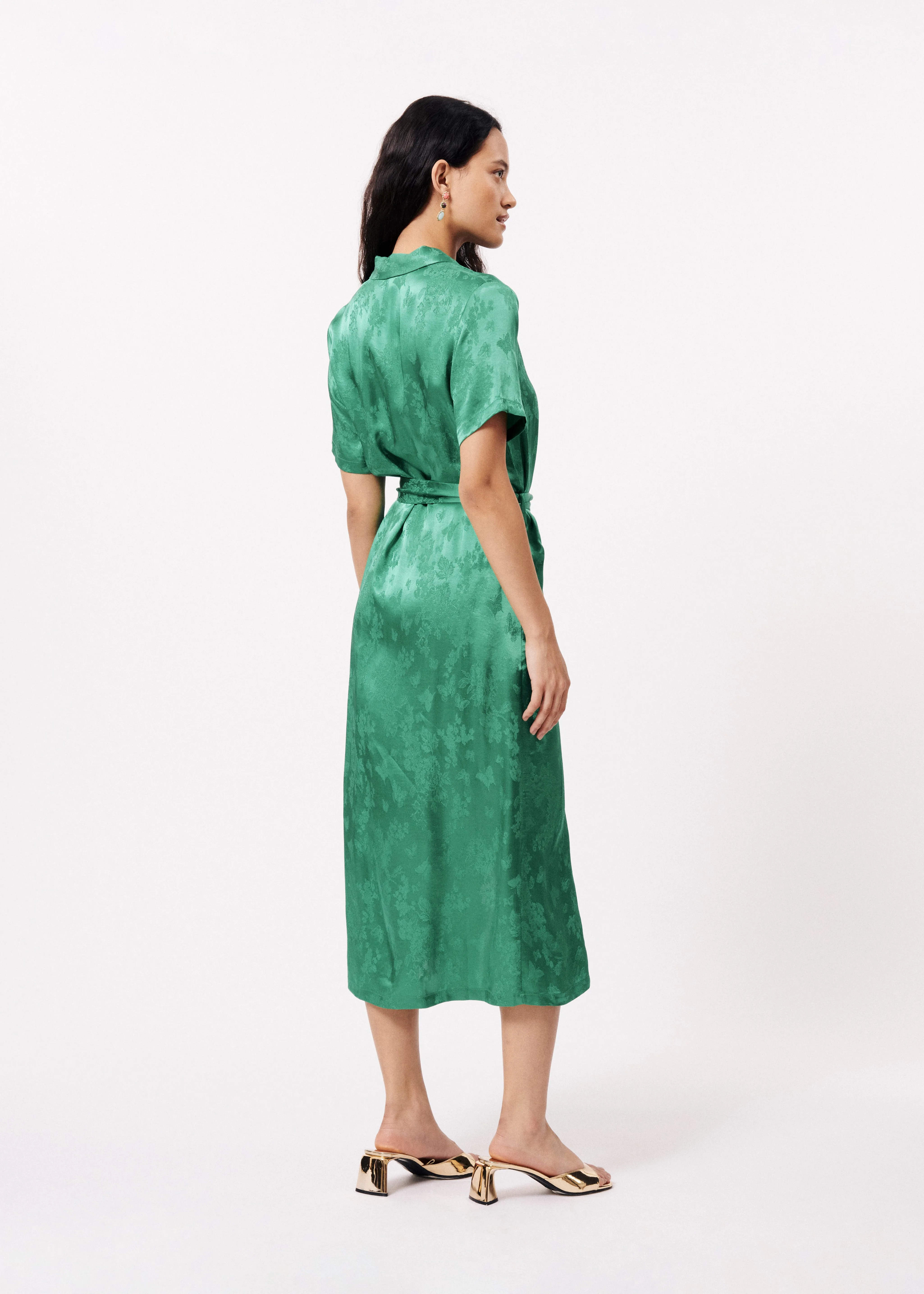 Robe AGLAE Emeraude sold by FRNCH product image thumbnail 3