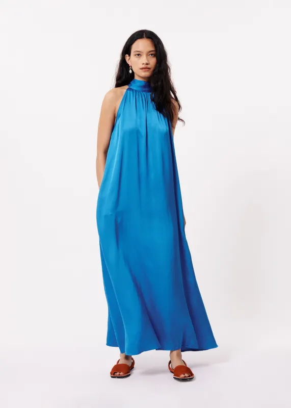 Robe AUBERYA Bleu electrique sold by FRNCH