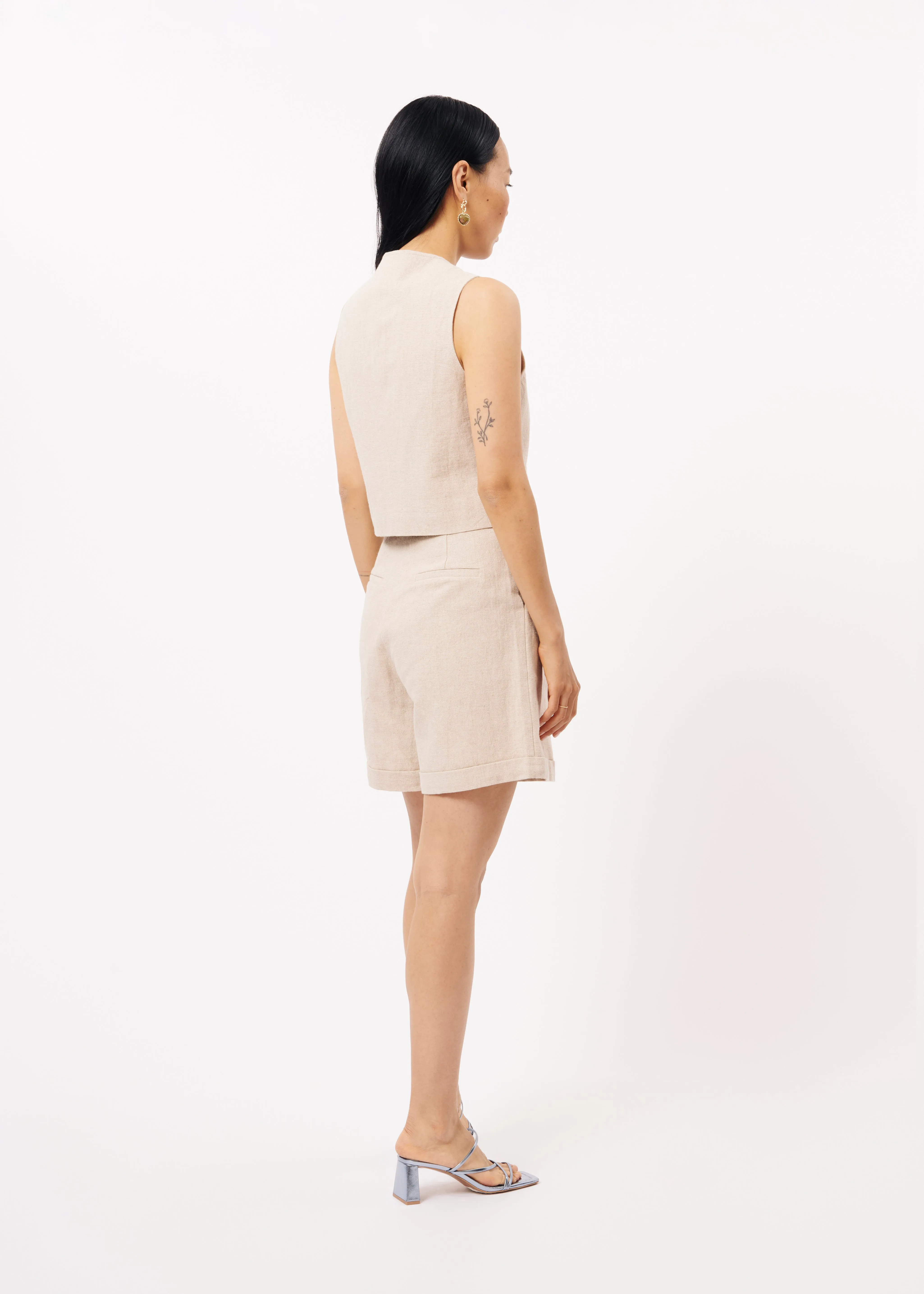 Short CORALINE Beige sold by FRNCH product image thumbnail 3