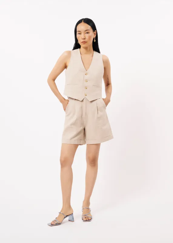 Short CORALINE Beige sold by FRNCH