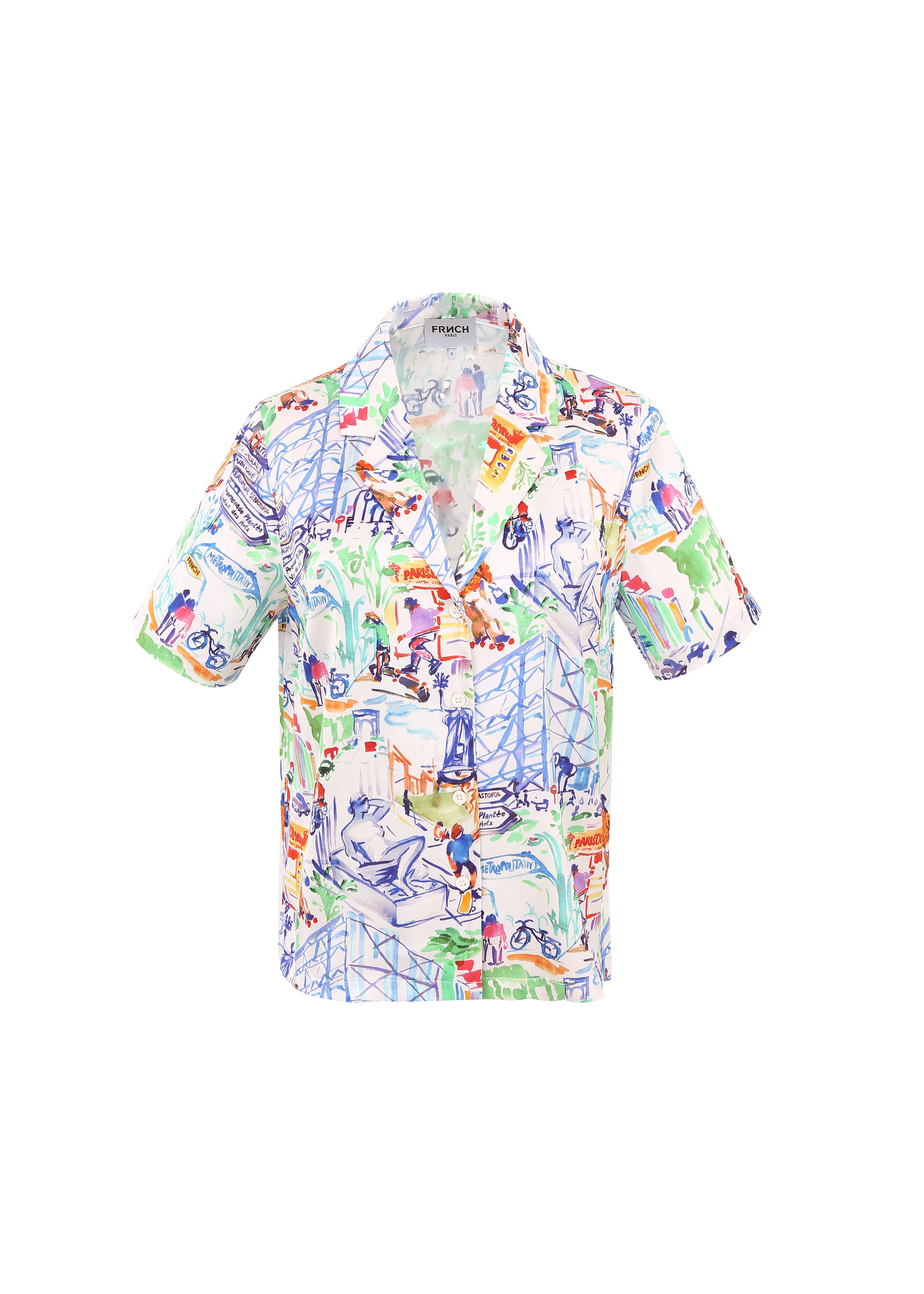 Chemise CHELLY Frnch area sold by FRNCH