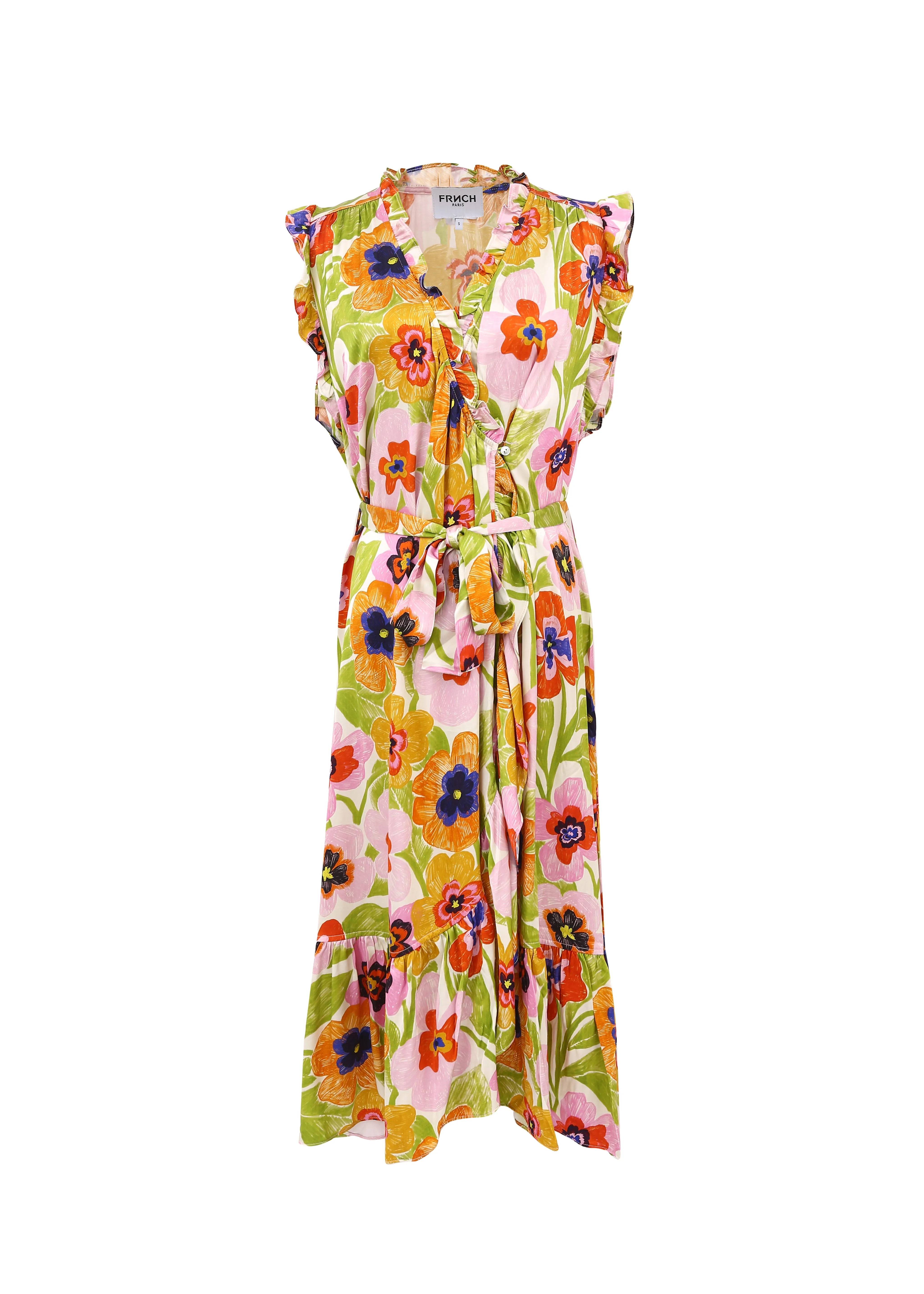 Robe SUMMER Spicy garden creme sold by FRNCH product image thumbnail 5