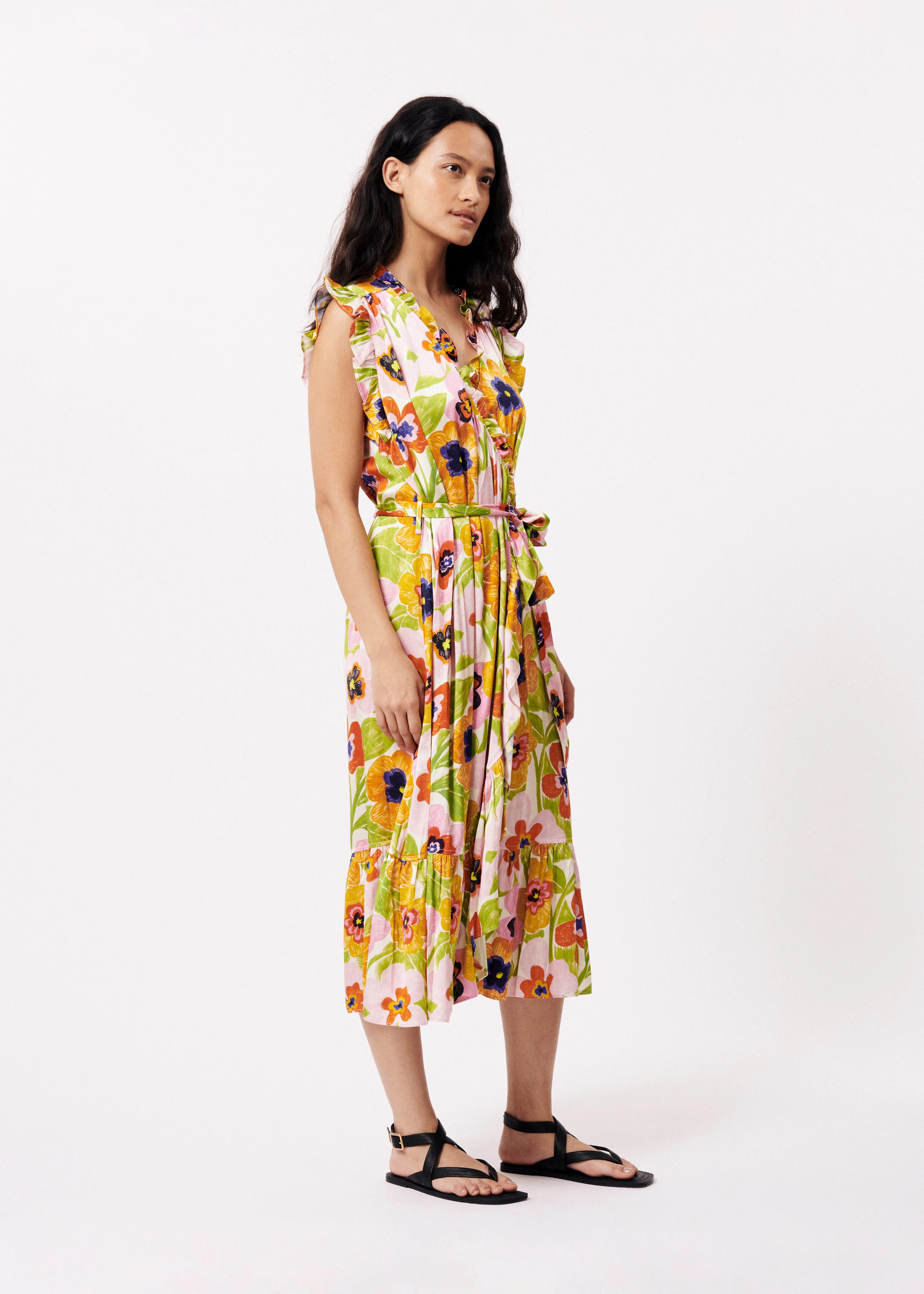 Robe SUMMER Spicy garden creme sold by FRNCH product image thumbnail 2