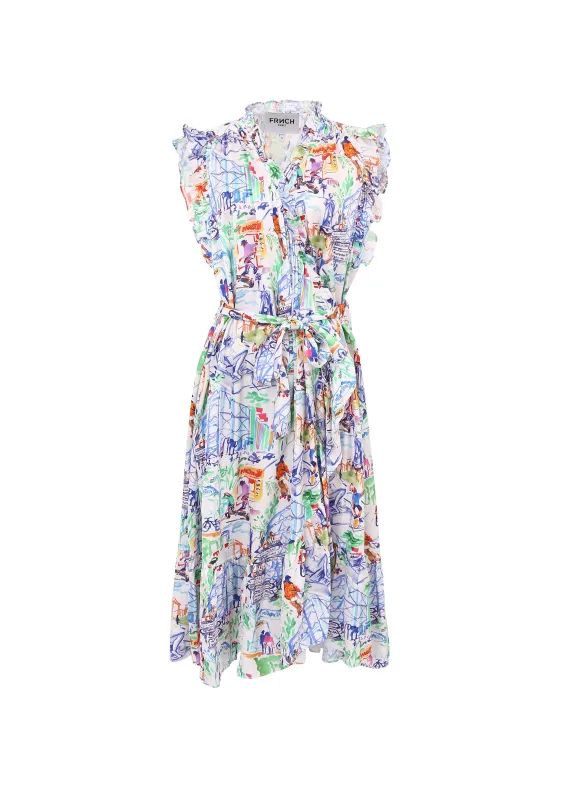 Robe SUMMER Frnch area sold by FRNCH