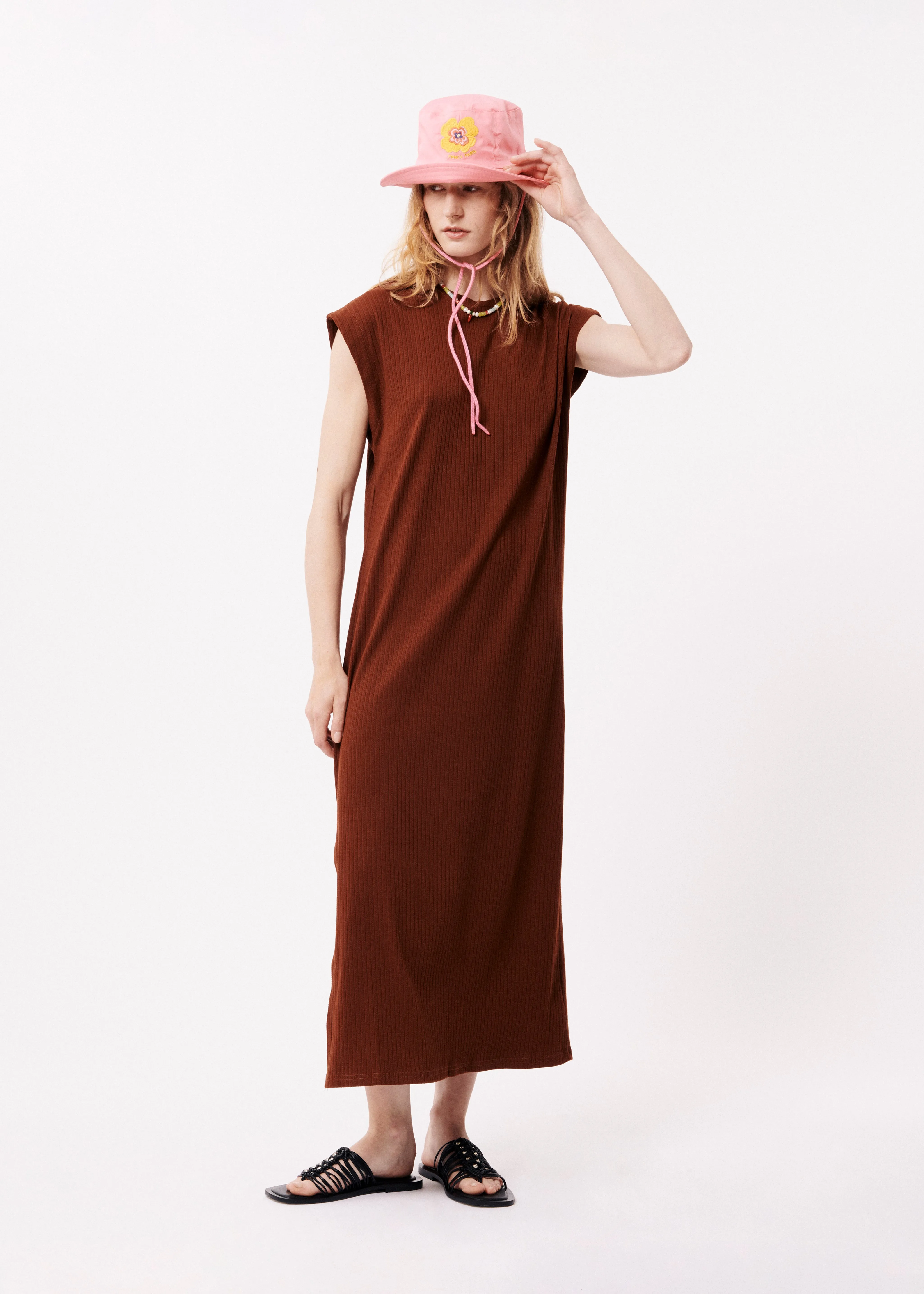 Robe ANTONELLA Marron glace sold by FRNCH product image thumbnail 2