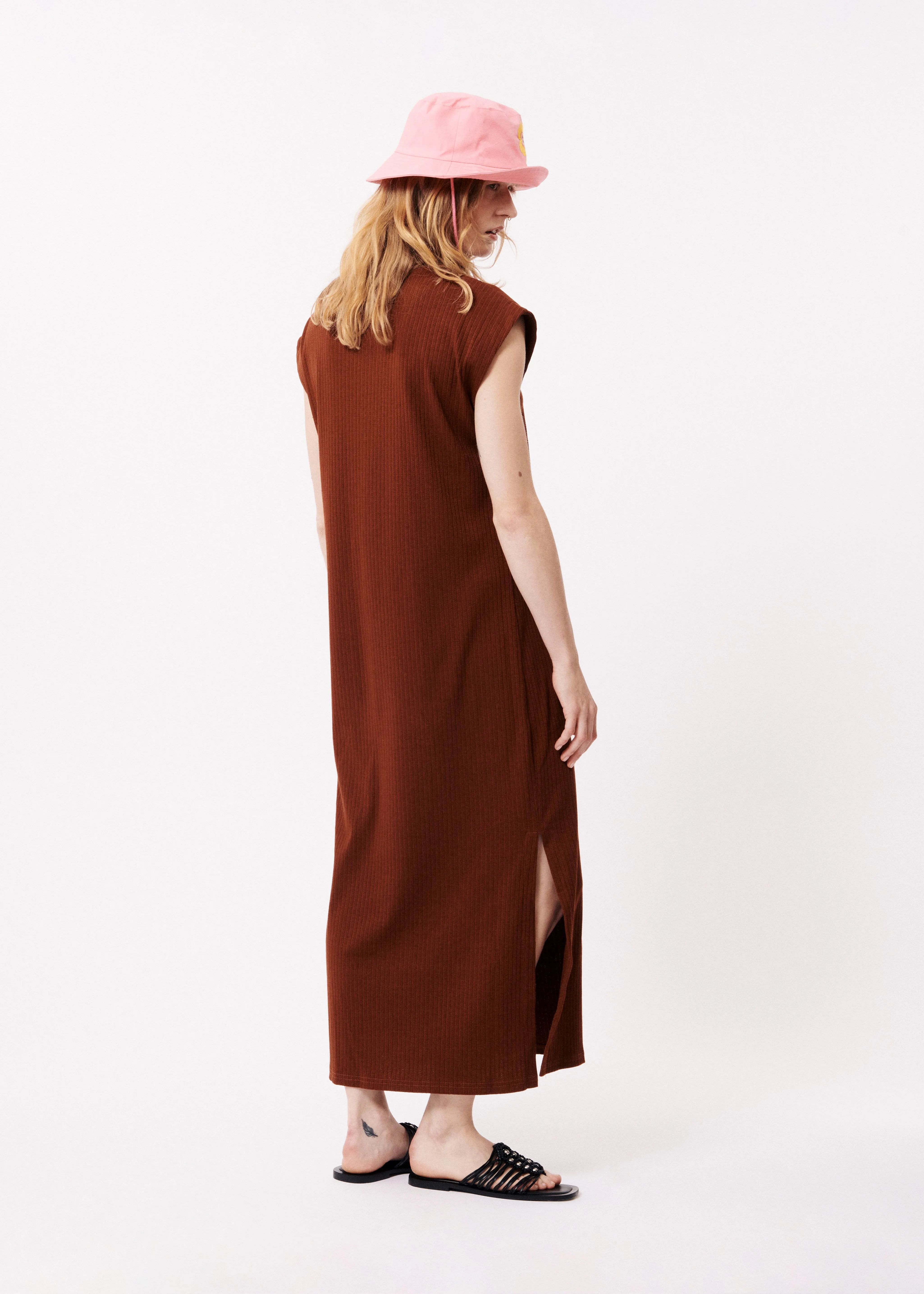 Robe ANTONELLA Marron glace sold by FRNCH product image thumbnail 4