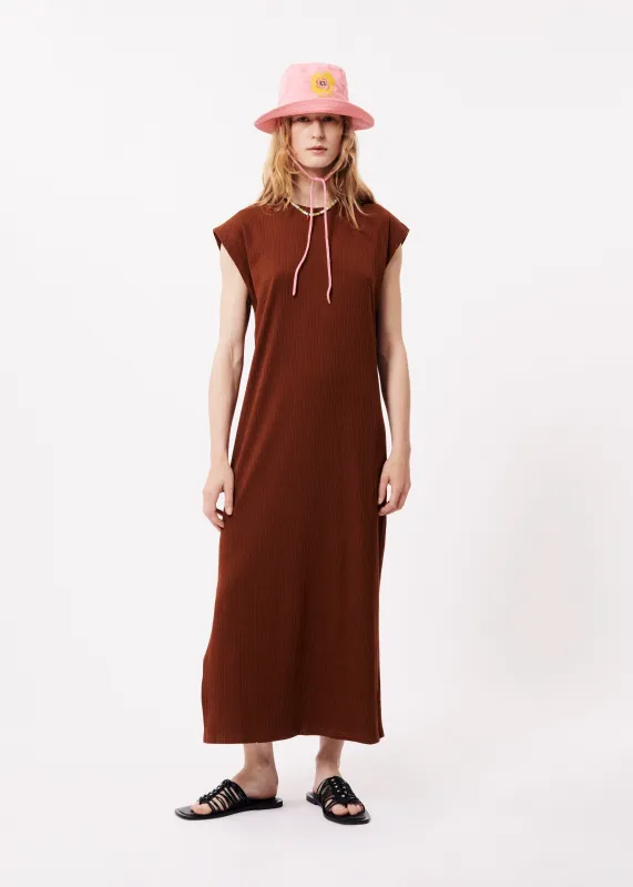 Robe ANTONELLA Marron glace sold by FRNCH