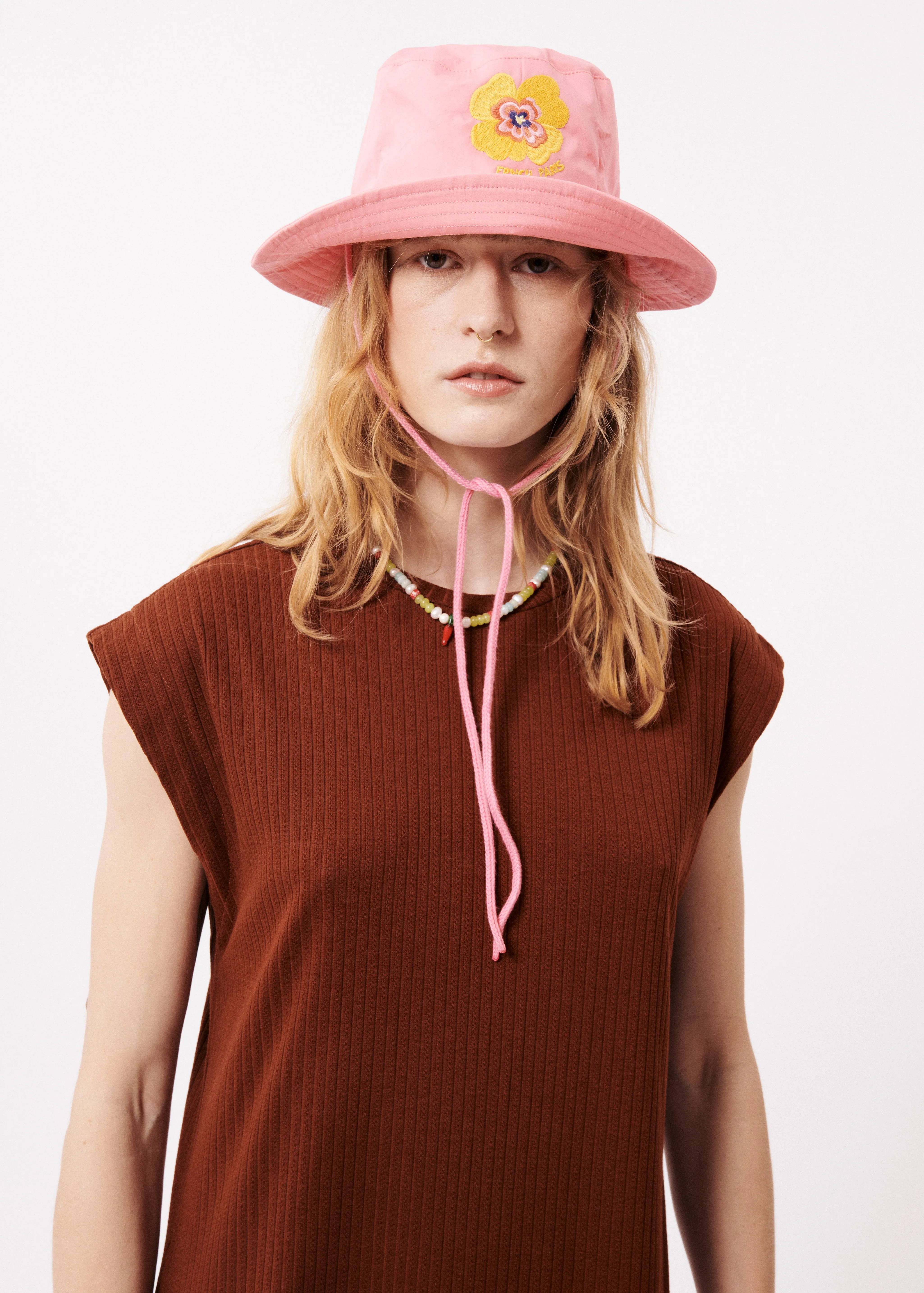 Robe ANTONELLA Marron glace sold by FRNCH product image thumbnail 5