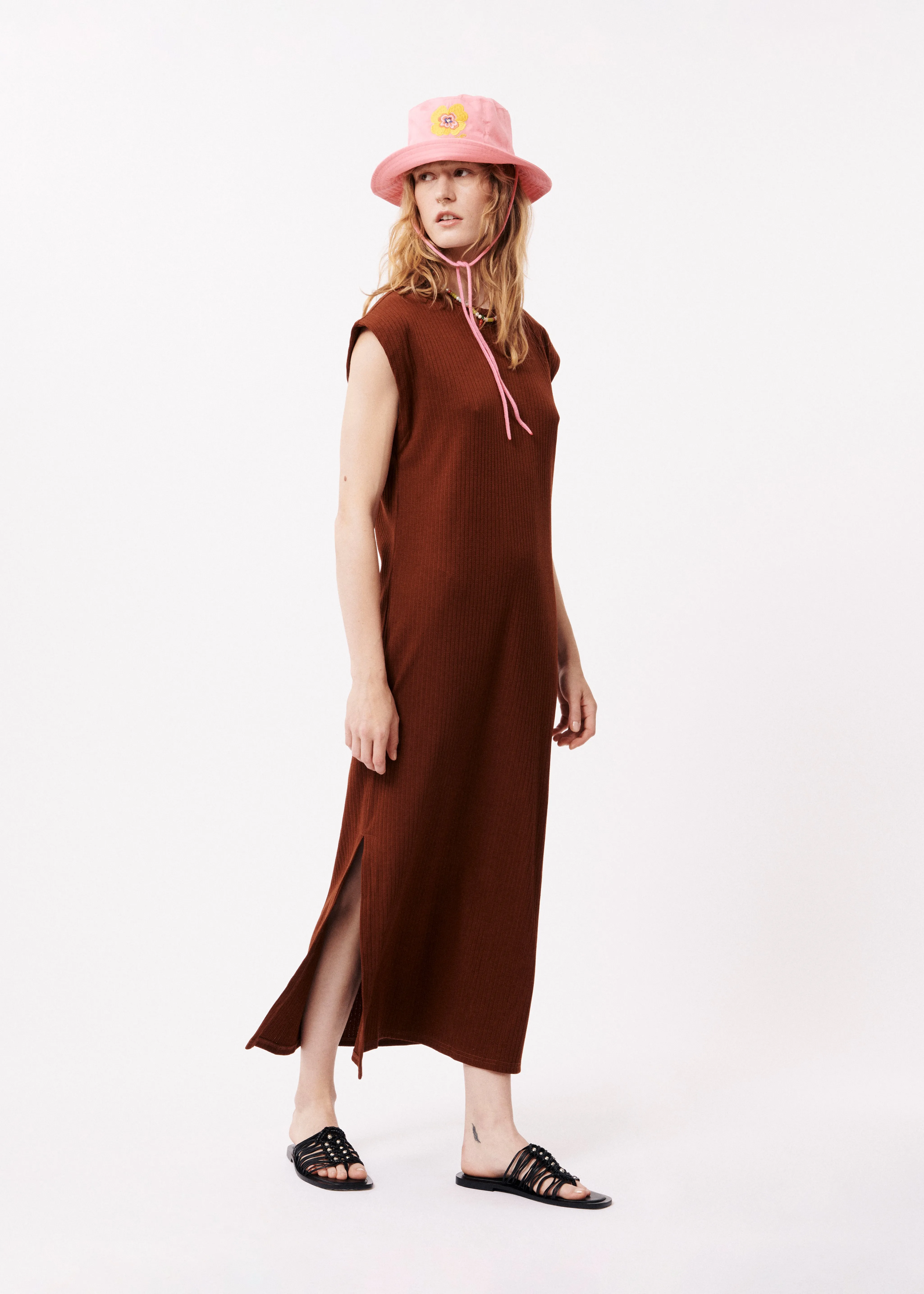 Robe ANTONELLA Marron glace sold by FRNCH product image thumbnail 3