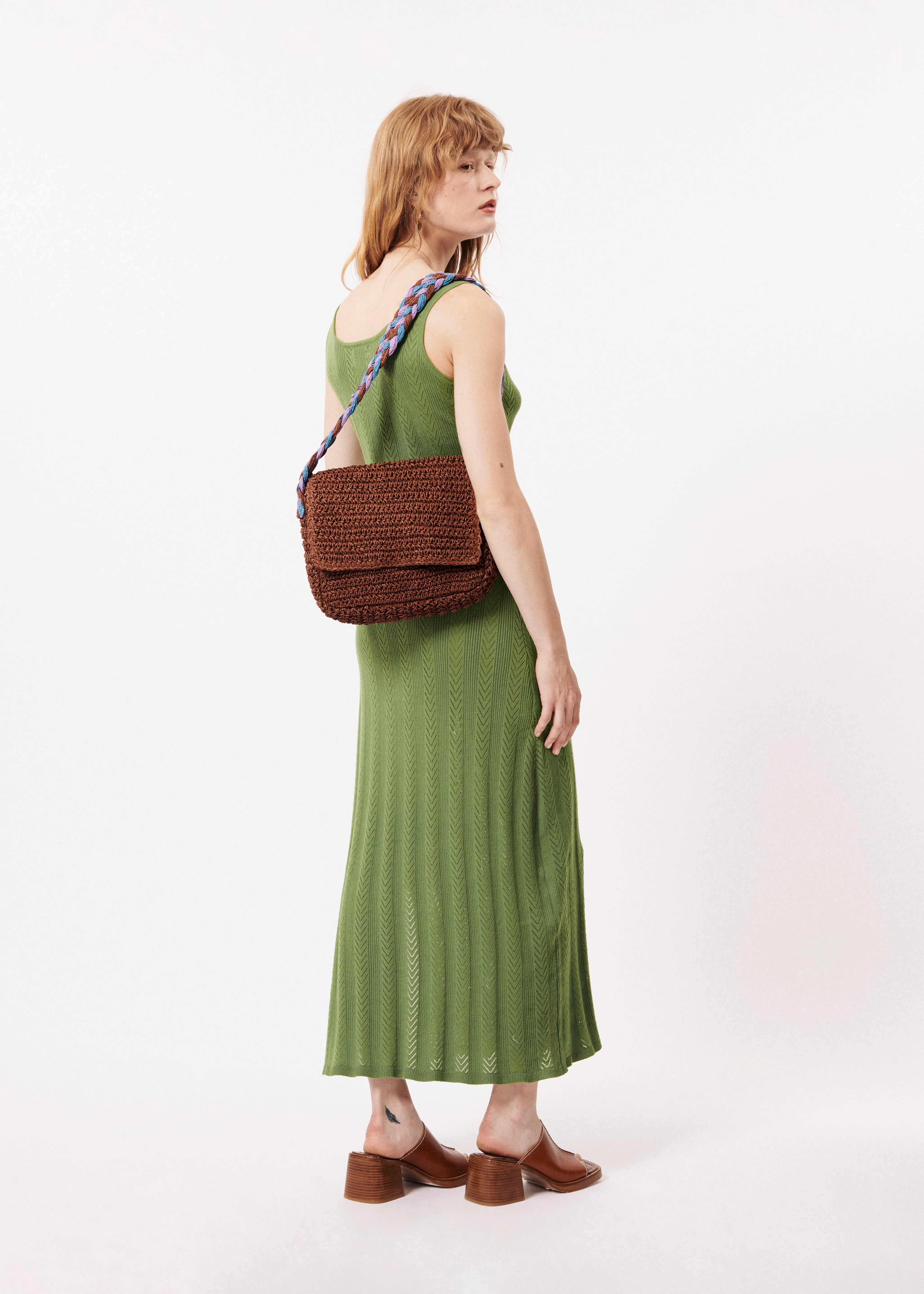 Robe ANAM Kaki sold by FRNCH product image thumbnail 2