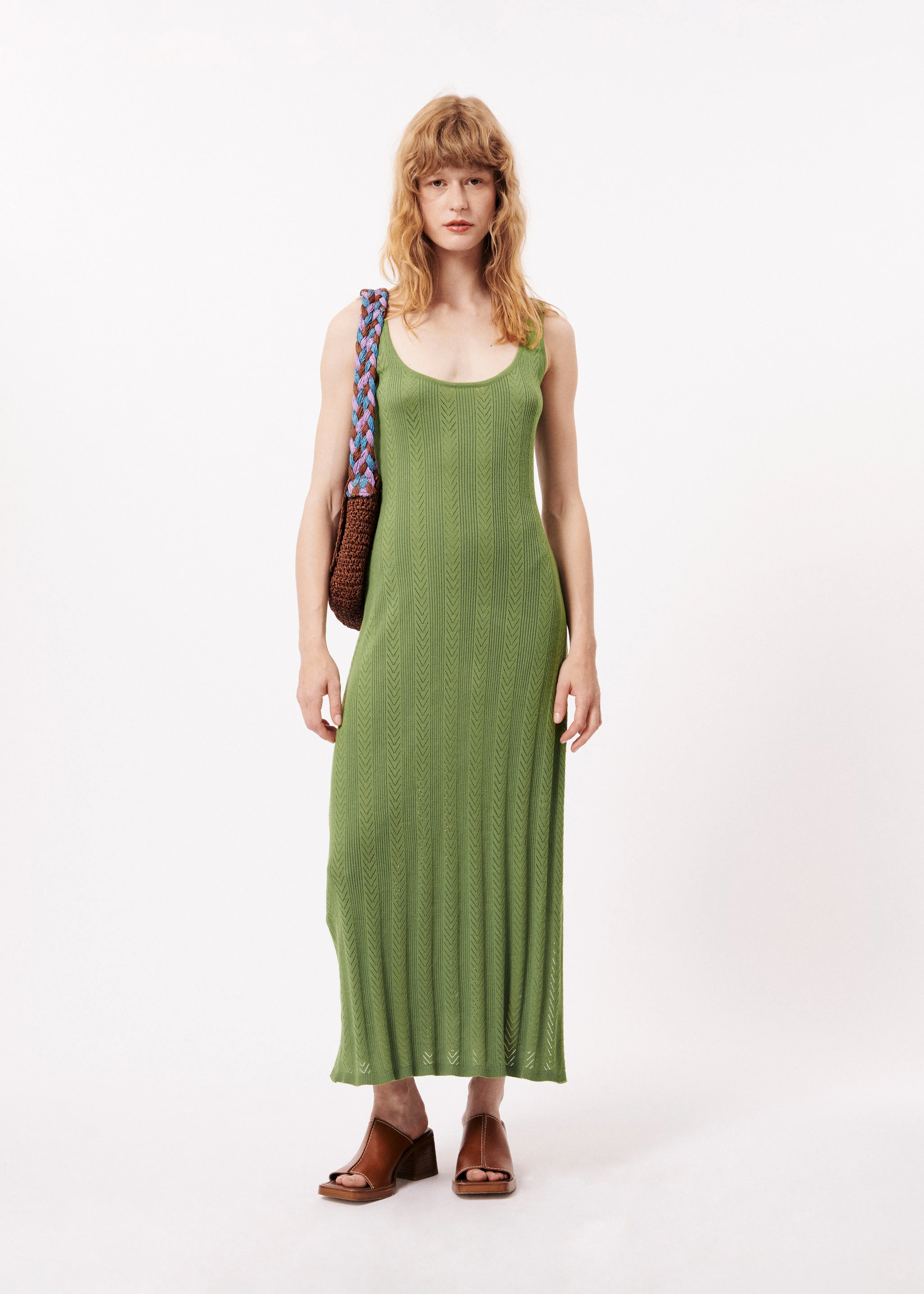 Robe ANAM Kaki sold by FRNCH