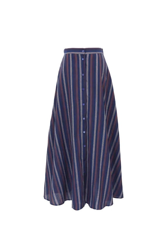 Jupe AMANCE Bleu electrique sold by FRNCH