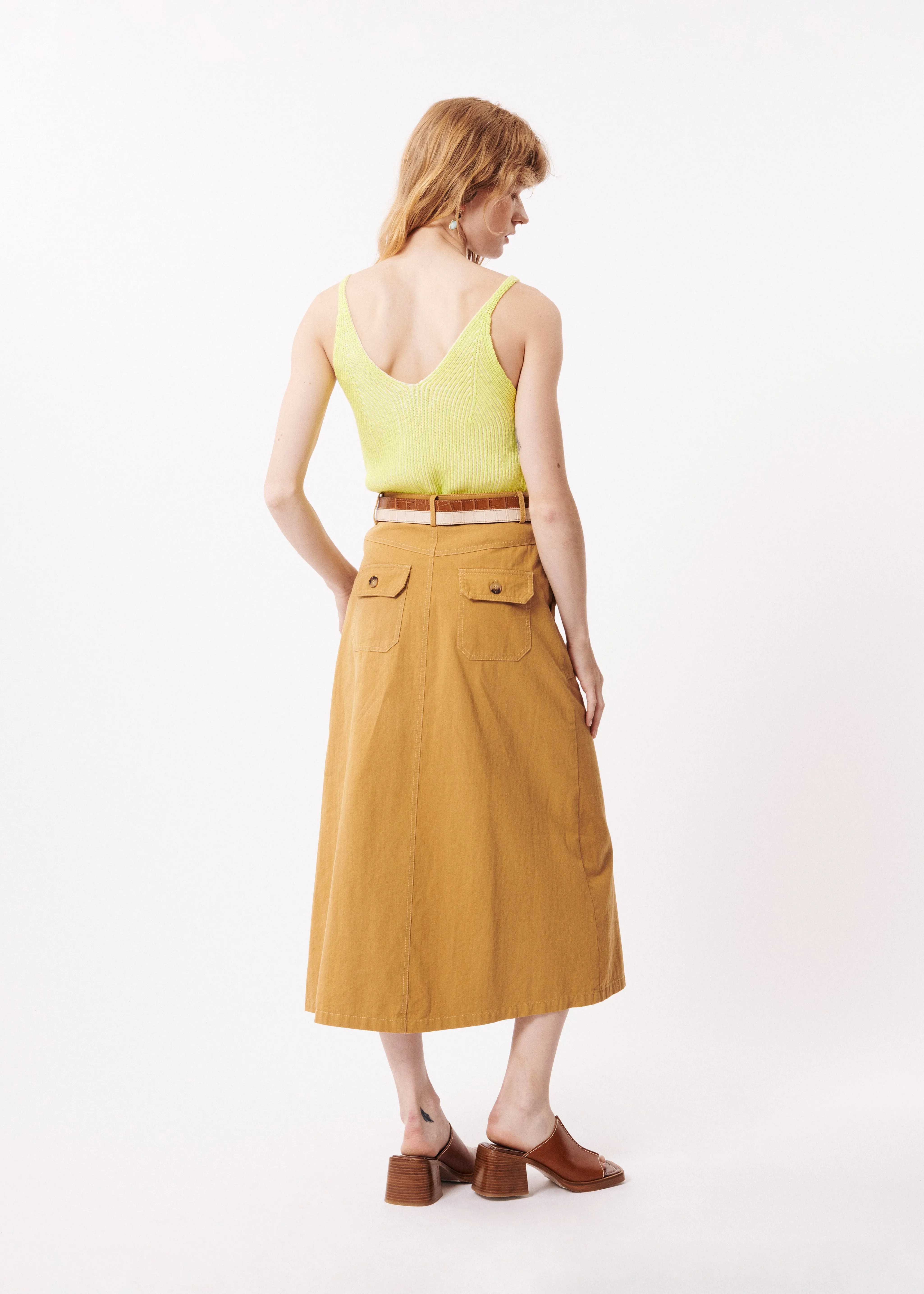 Top EDITH Citron vert sold by FRNCH product image thumbnail 4