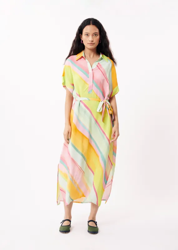 Robe GALIENA Diagonal rainbow sold by FRNCH